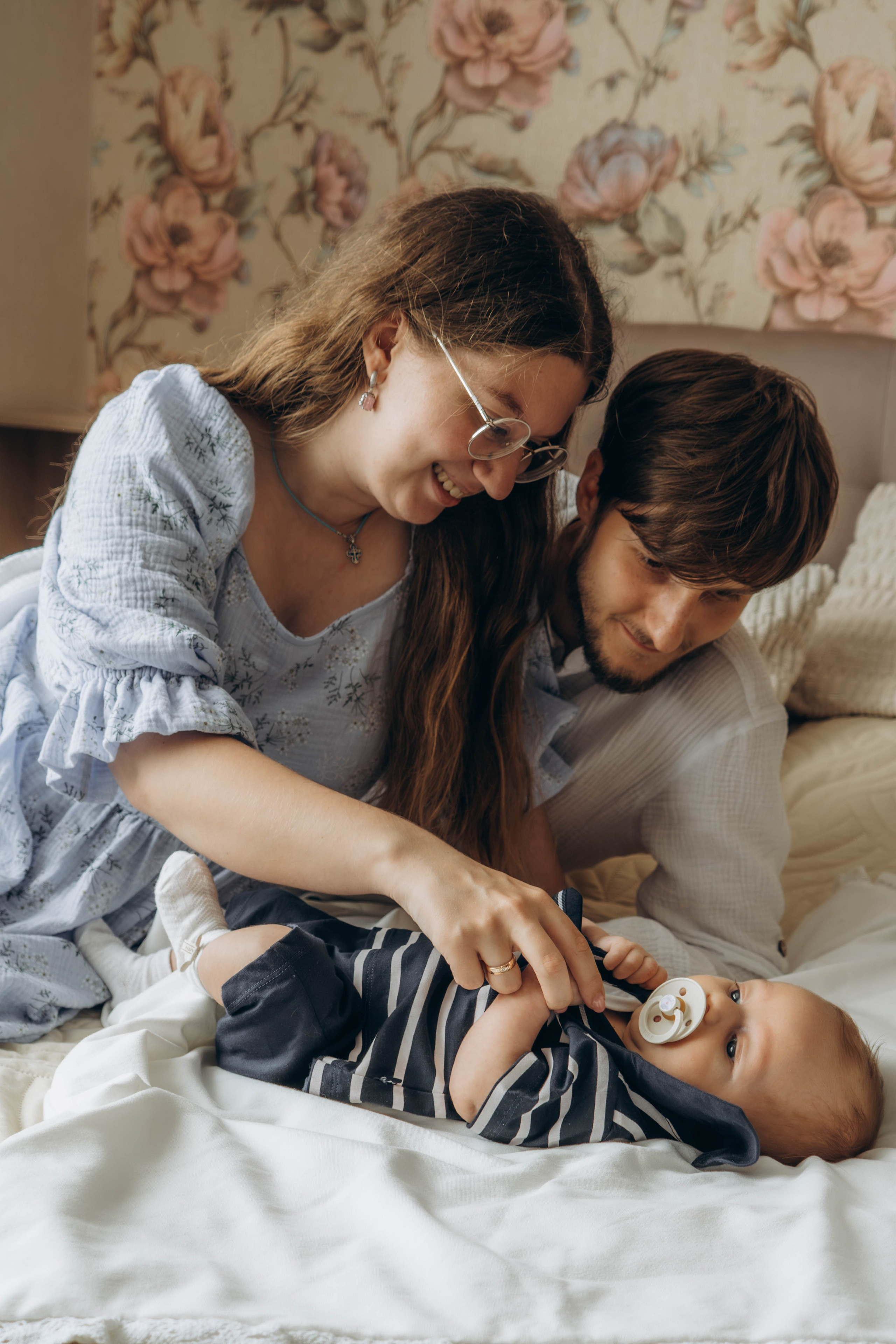 Домашняя семейная съемка. Фотограф Москва Валерия Веденина