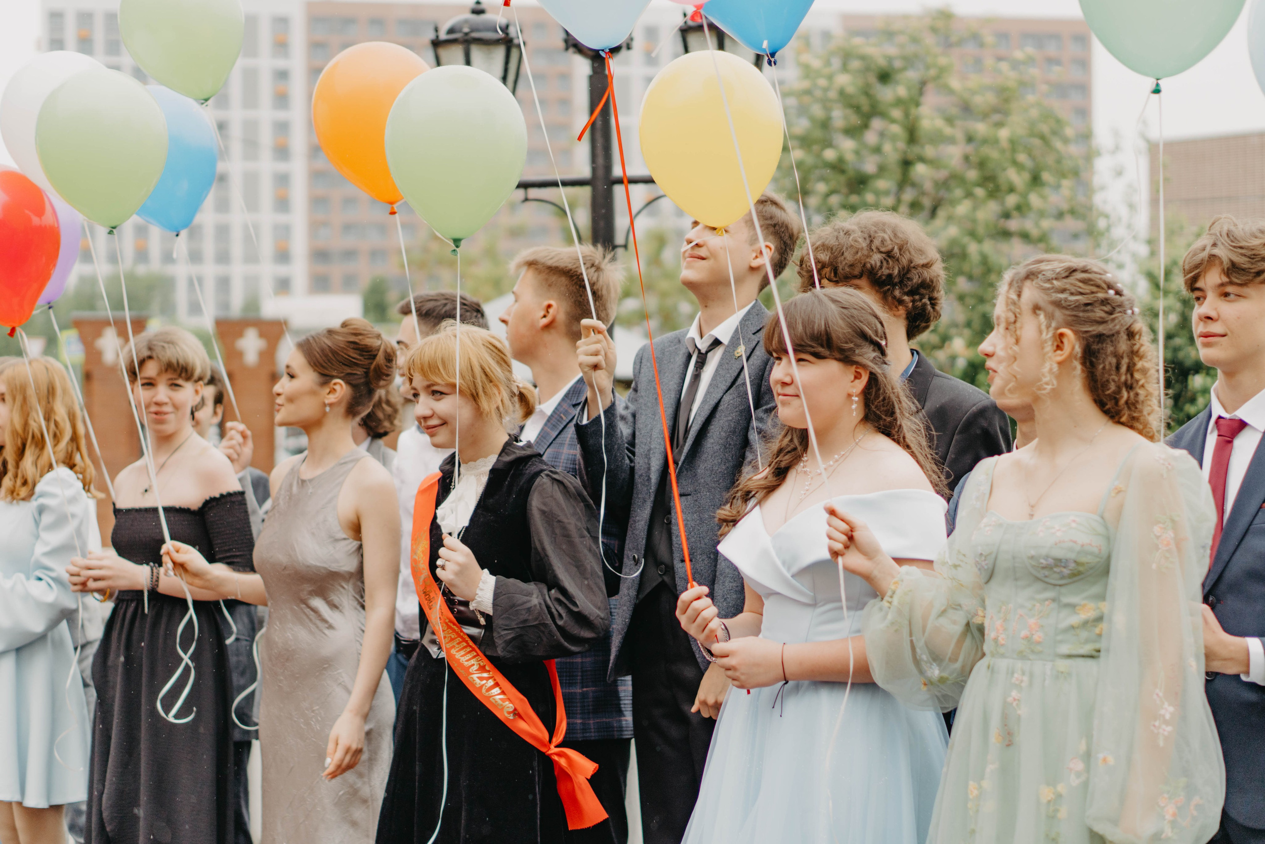 Последний звонок 9 класс. Фотограф Москва Валерия Веденина