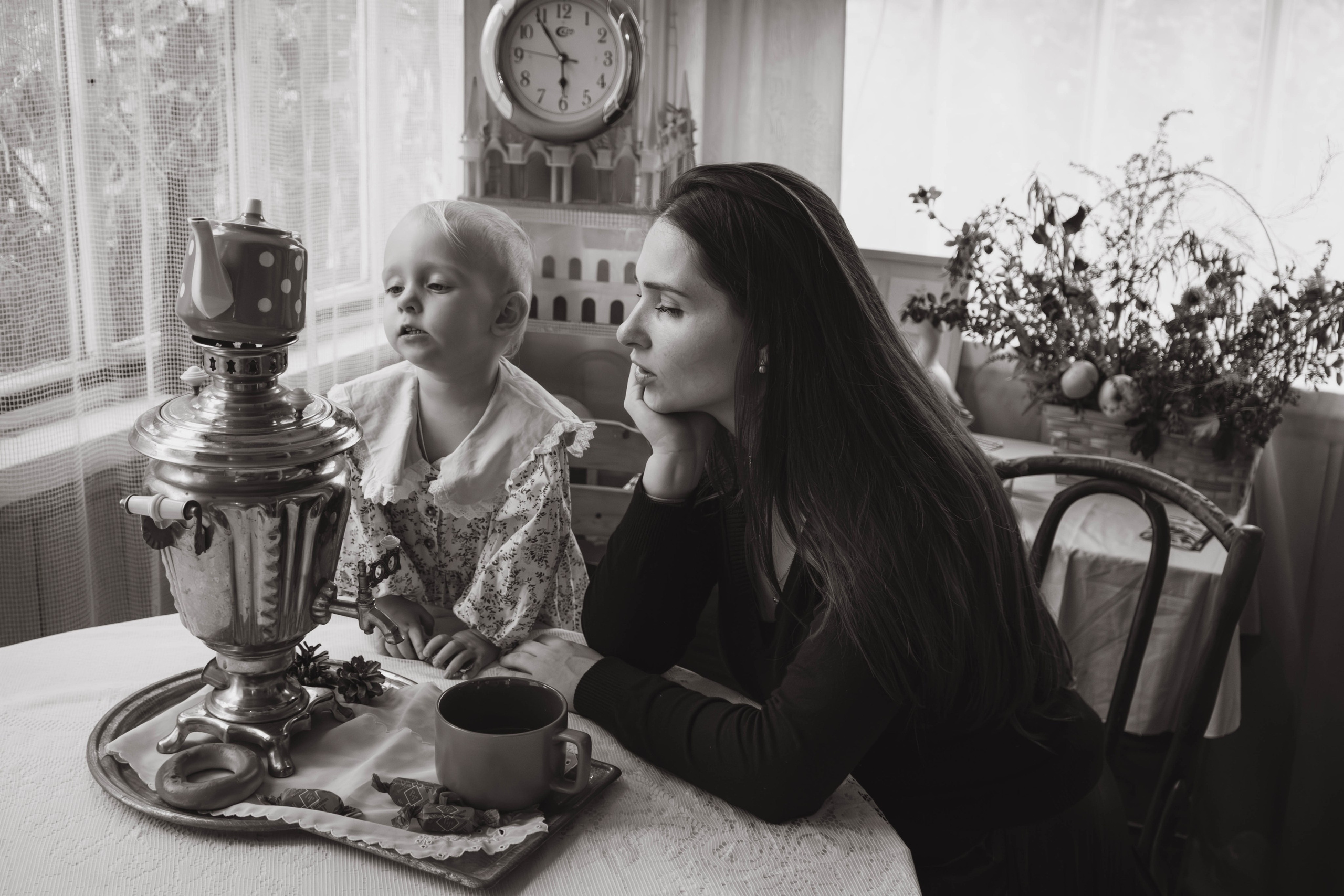 Семейная осенняя история. Фотограф Москва Валерия Веденина