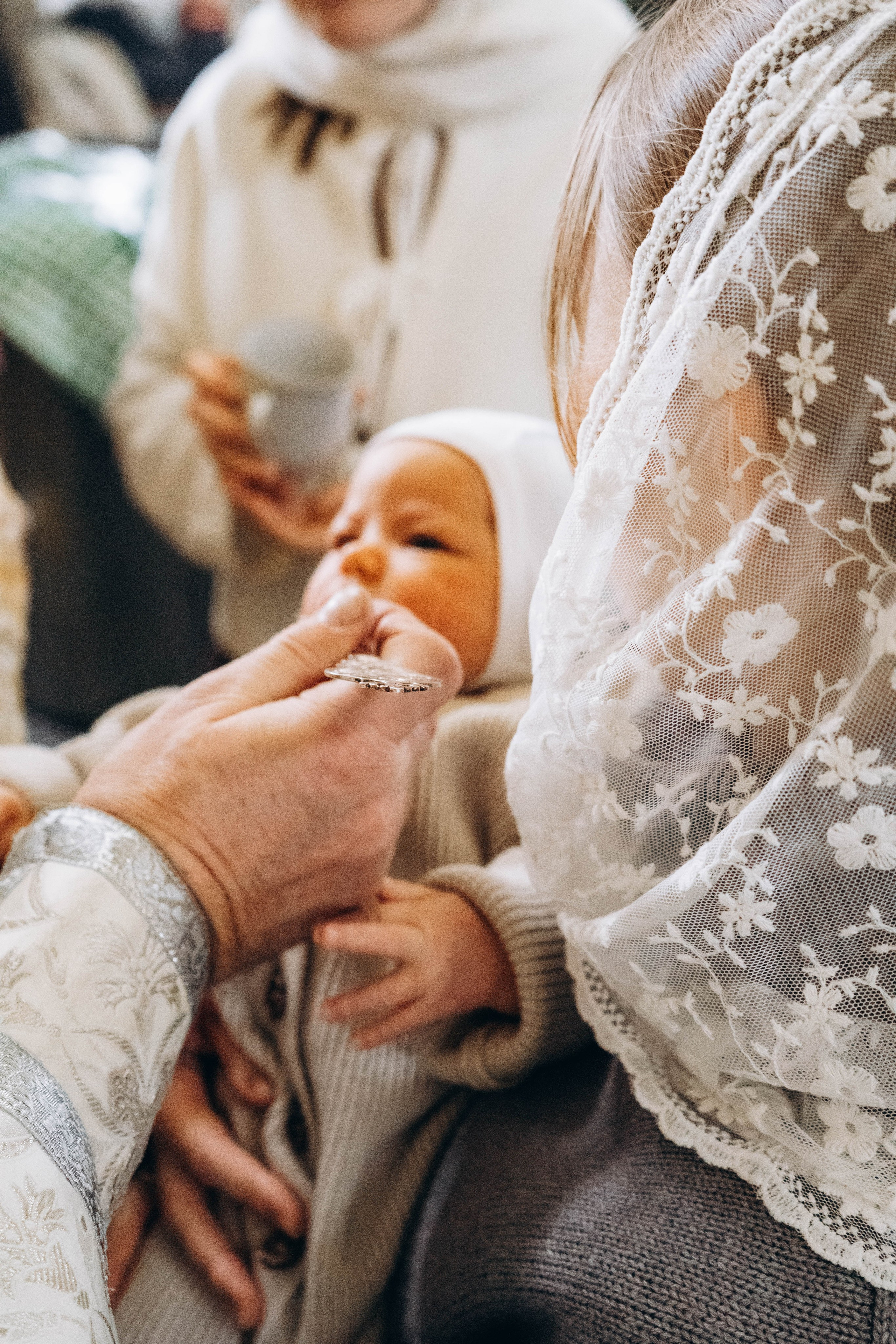 Крещение Анны. Коледино. Фотограф Москва Валерия Веденина