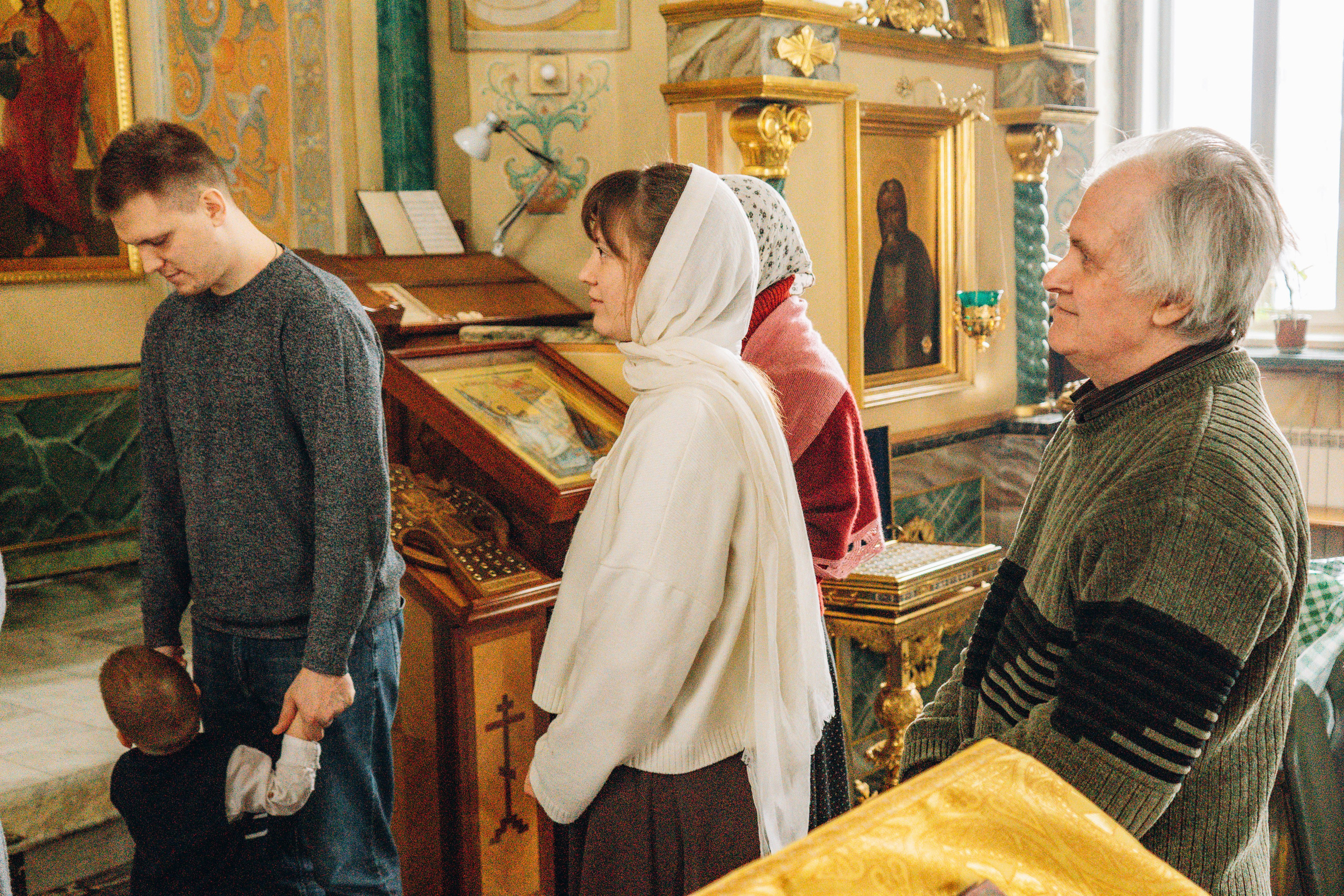 Крещение Анны. Коледино. Фотограф Москва Валерия Веденина