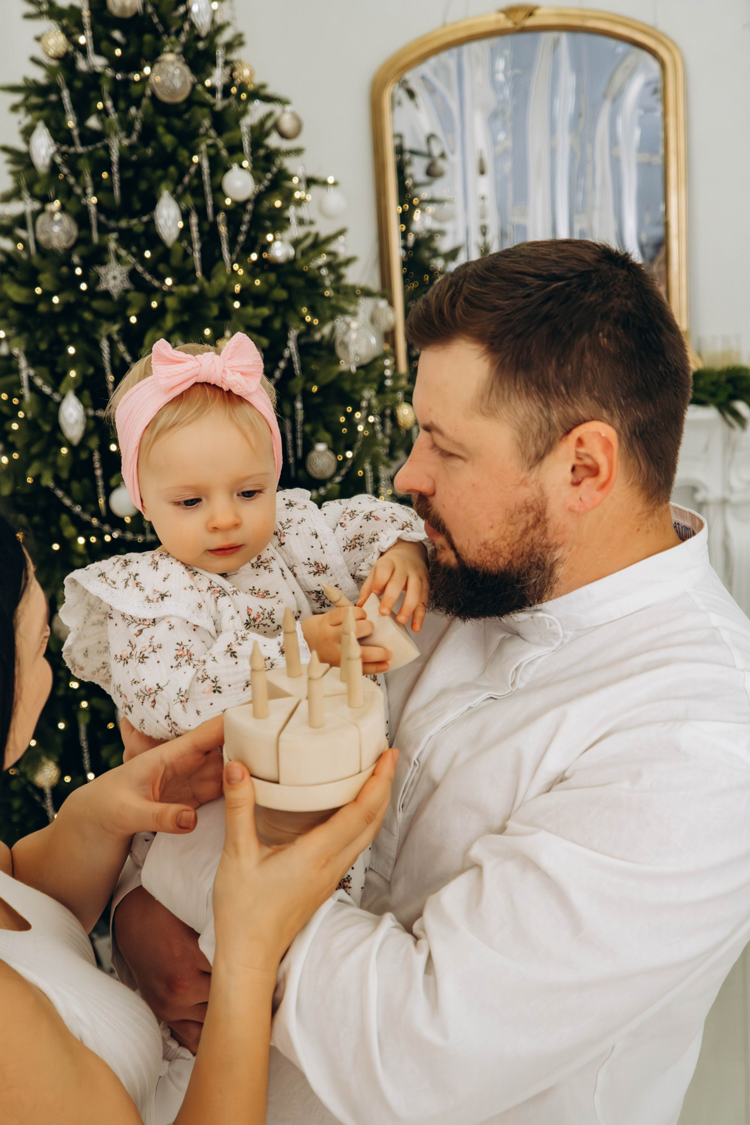 Съемка на годик малышки. Студия «LuLu». Фотограф Москва Валерия Веденина