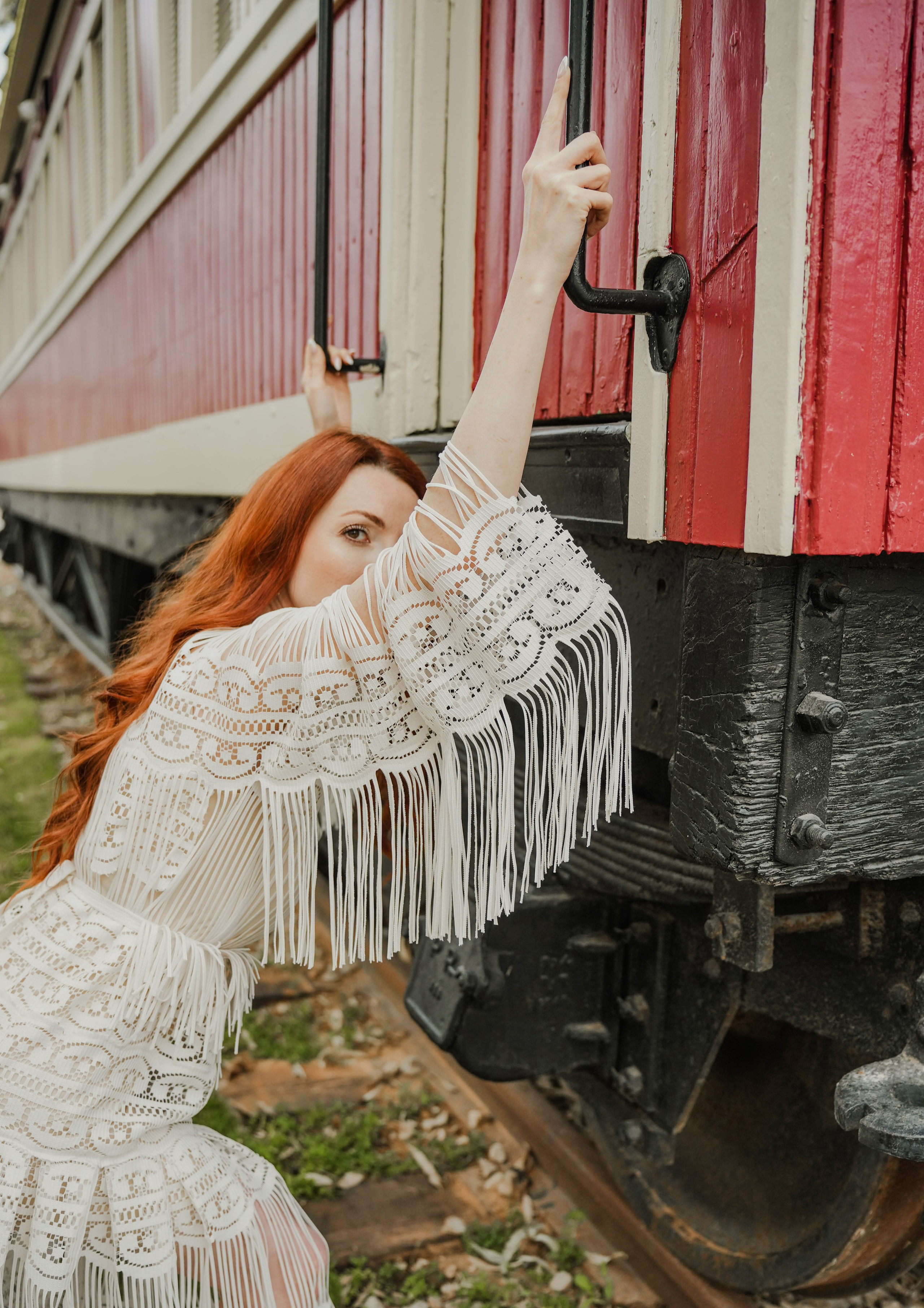 Персональная съемка-прогулка/ Vera in Old Jaffa. Фотограф Полина Гольдис