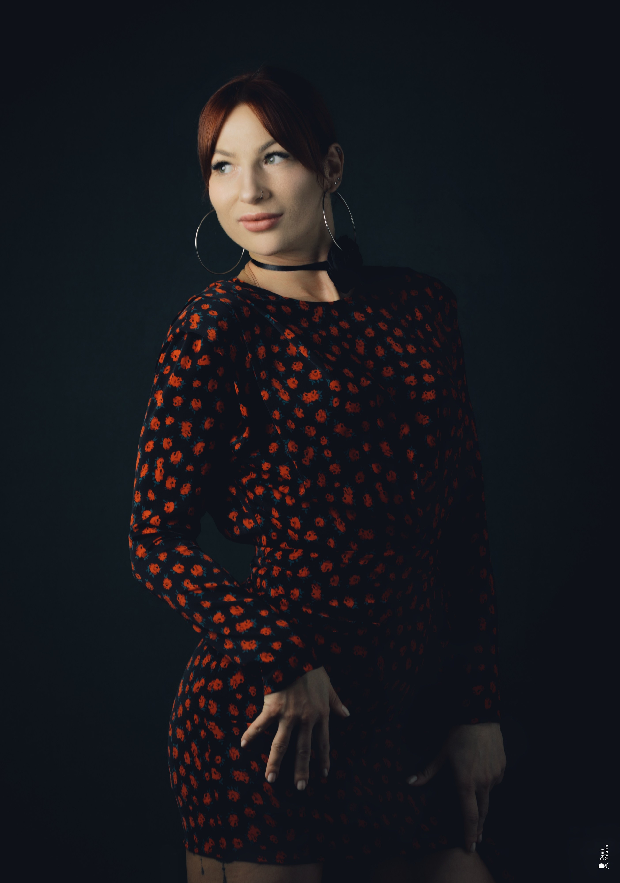 Юля. Портретный фотограф Денис Милютин