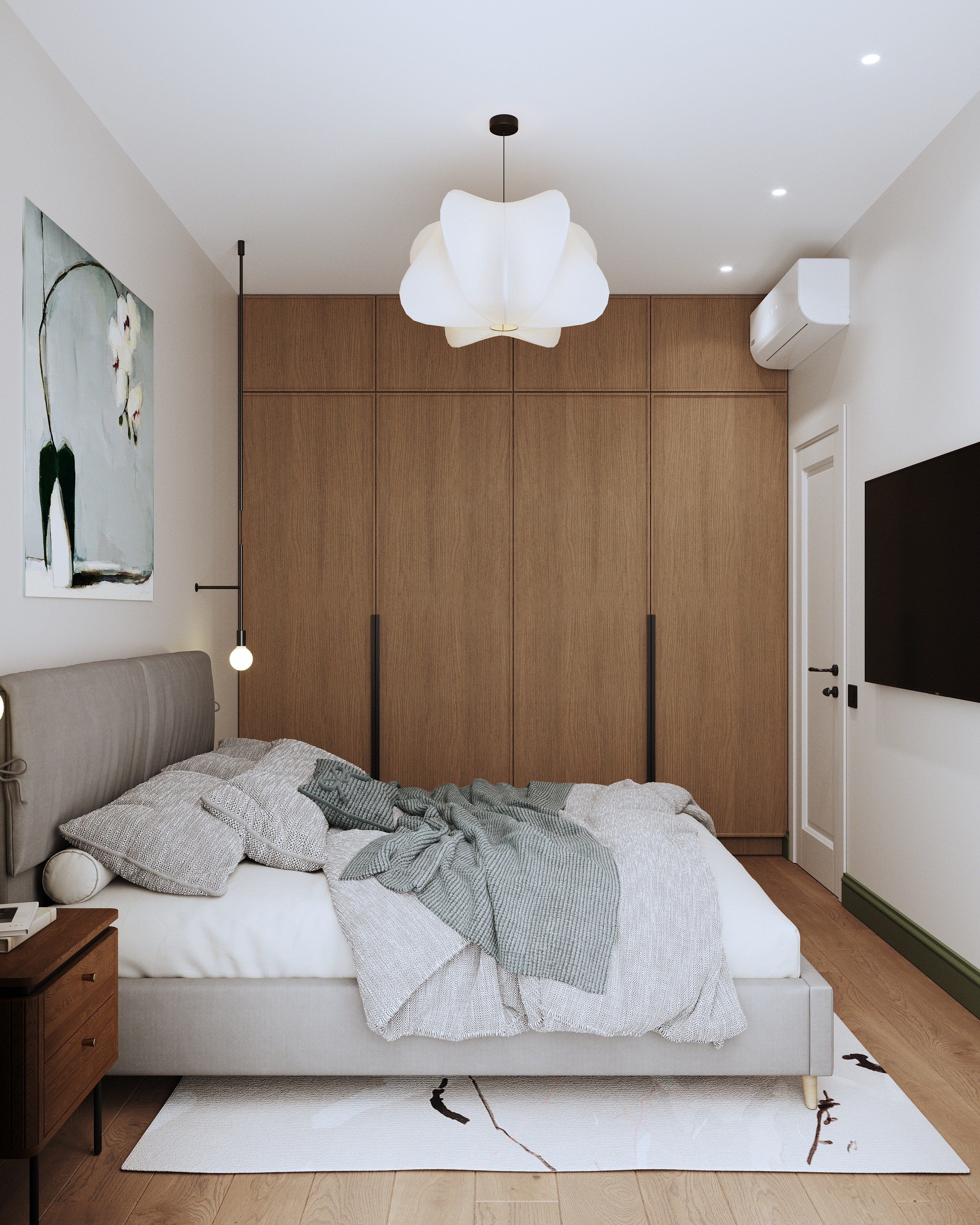 SPB | Shkiperskyi 37 м². 3d визуализатор Анастасия Науменко