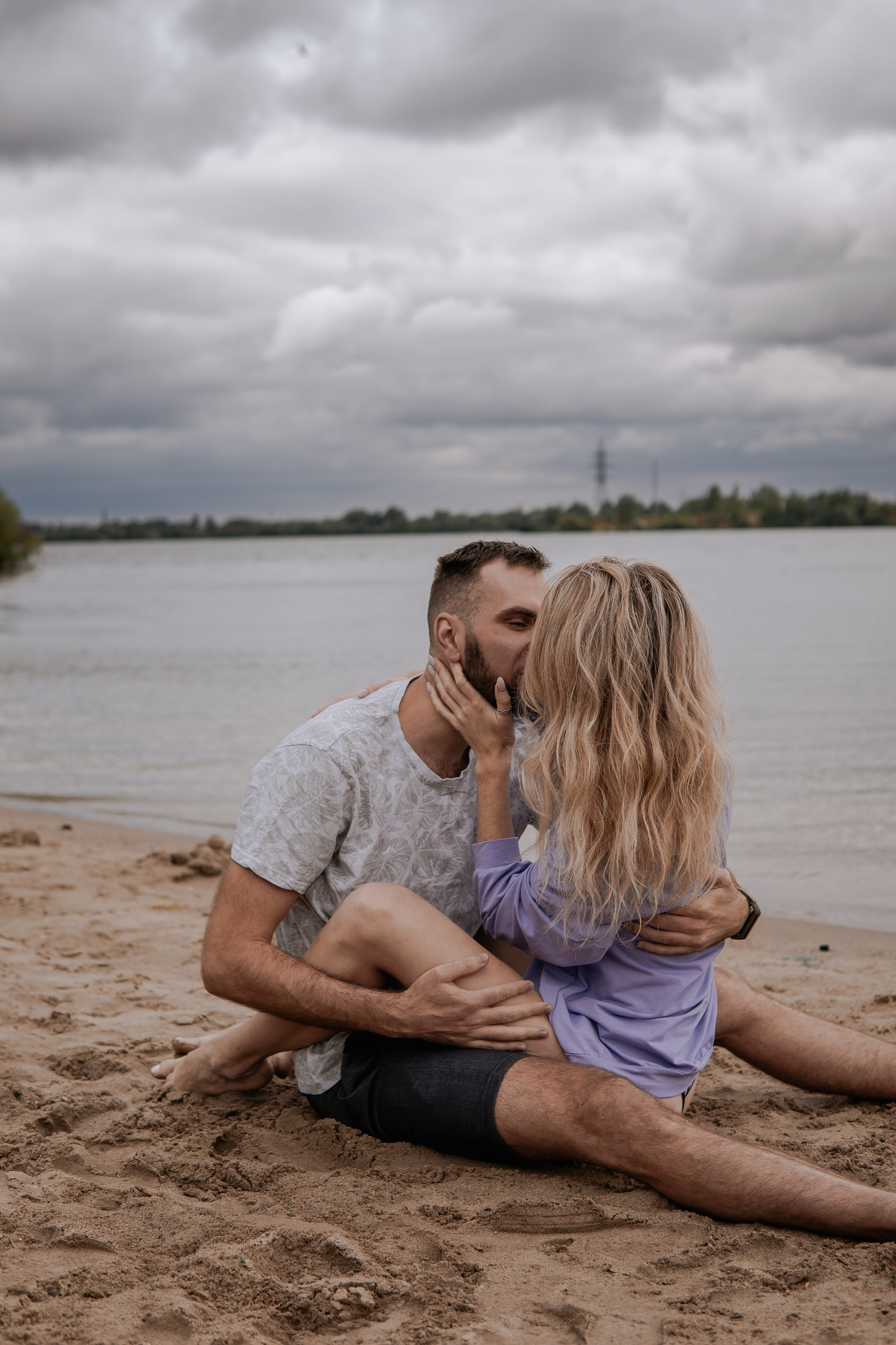 Любовь на берегу лета. love story. Свадебный и портретный фотограф в Москве, Светлана Янковая