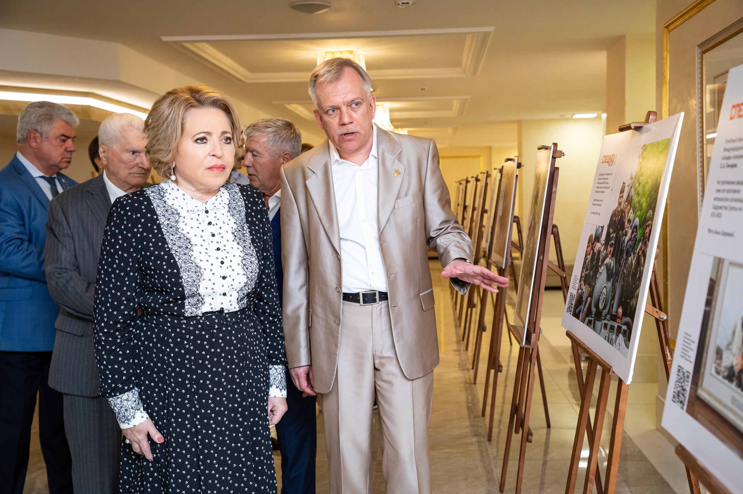 Фотовыставка «Альфы» в Совете Федерации Москва 2024. Фотостудия в Москве LUXARTPHOTO