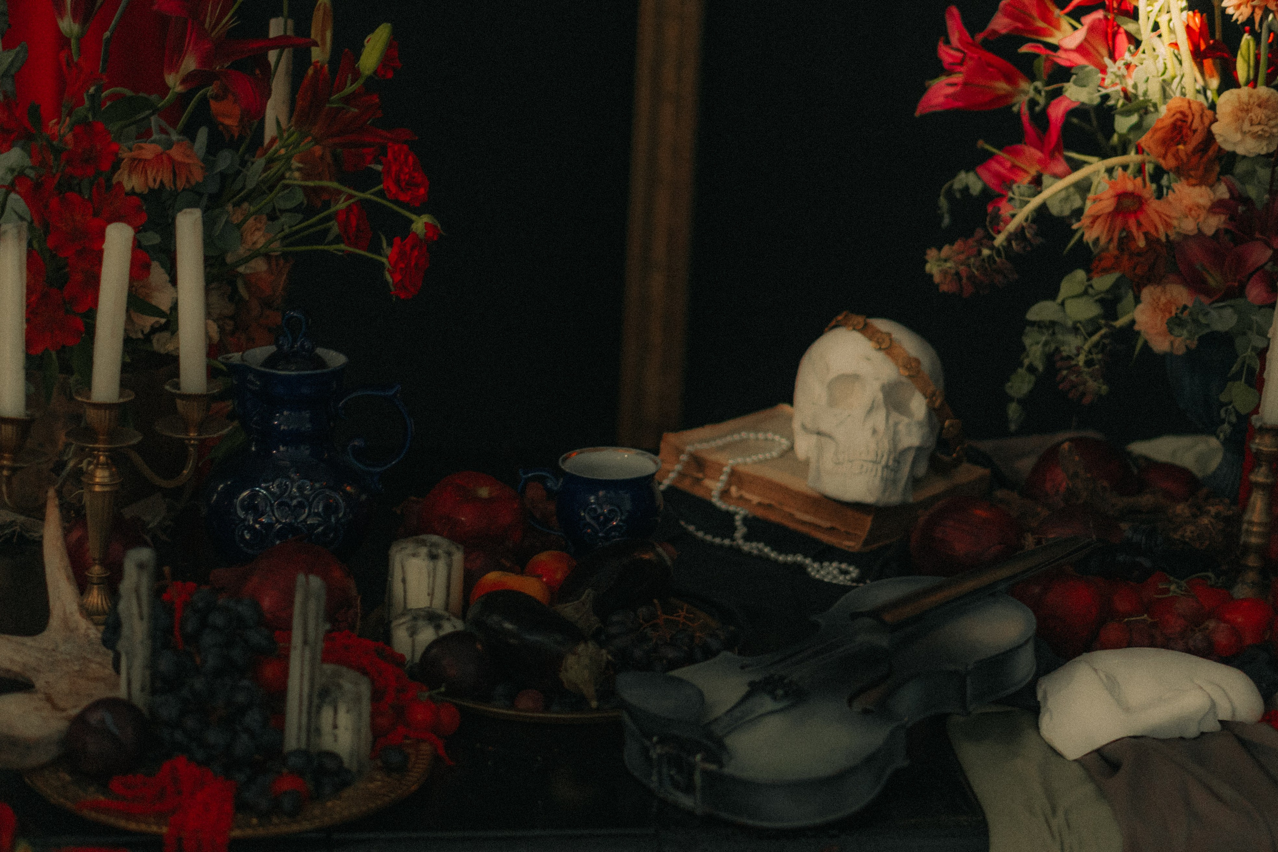 Ванитас. Художественный фотограф Салаева Алина