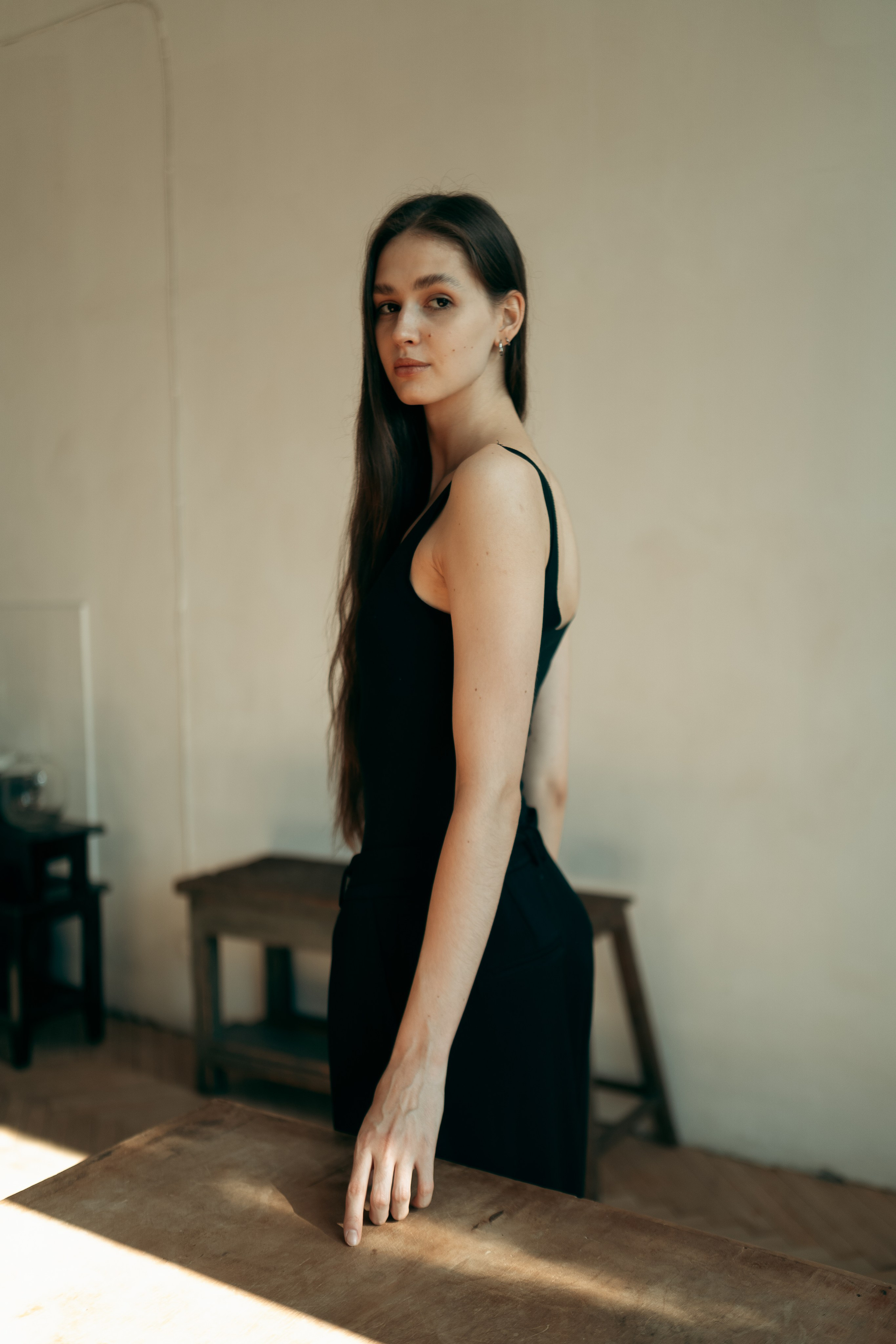 Портреты. Анастасия Бурова. Профессиональный фотограф в Москве