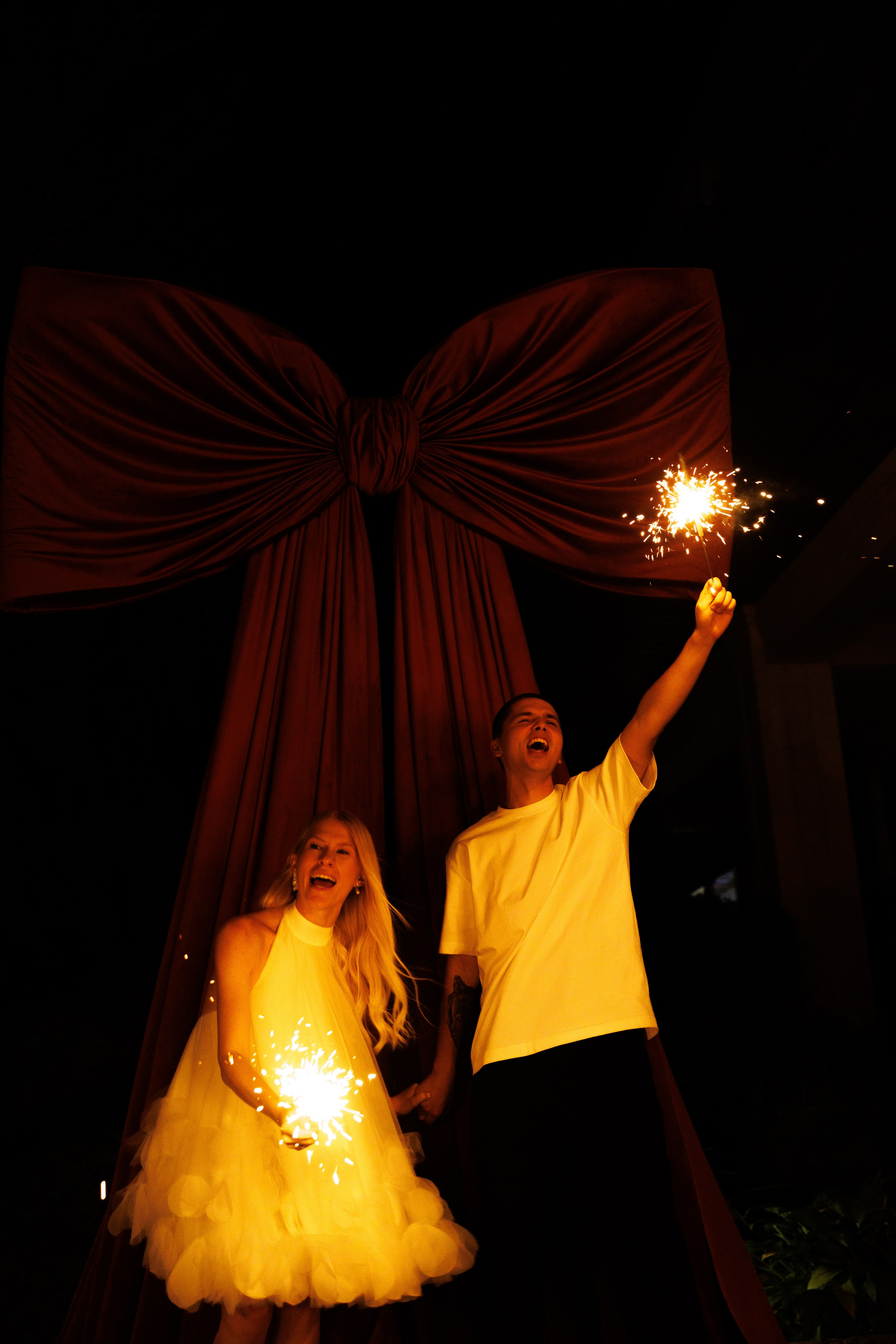 Яркая свадьба Романа и Натальи. Свадебный фотограф Бакрымова Валентина