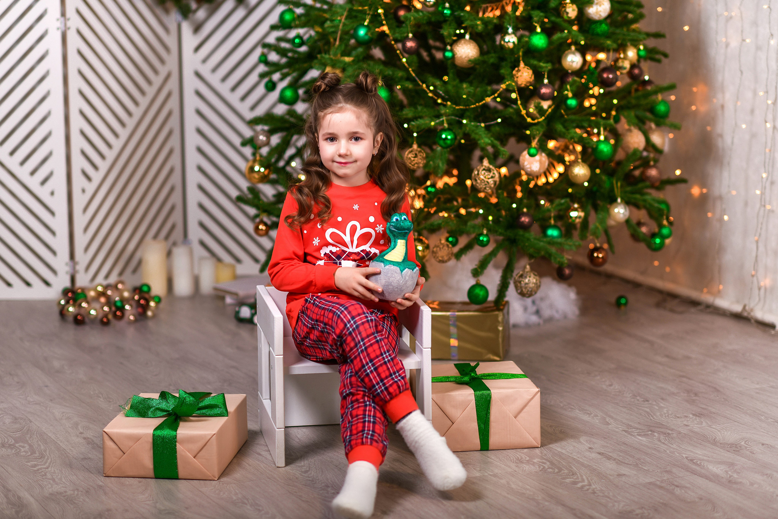 Новогодние съёмки. Семейный и детский фотограф Татьяна Перевалова