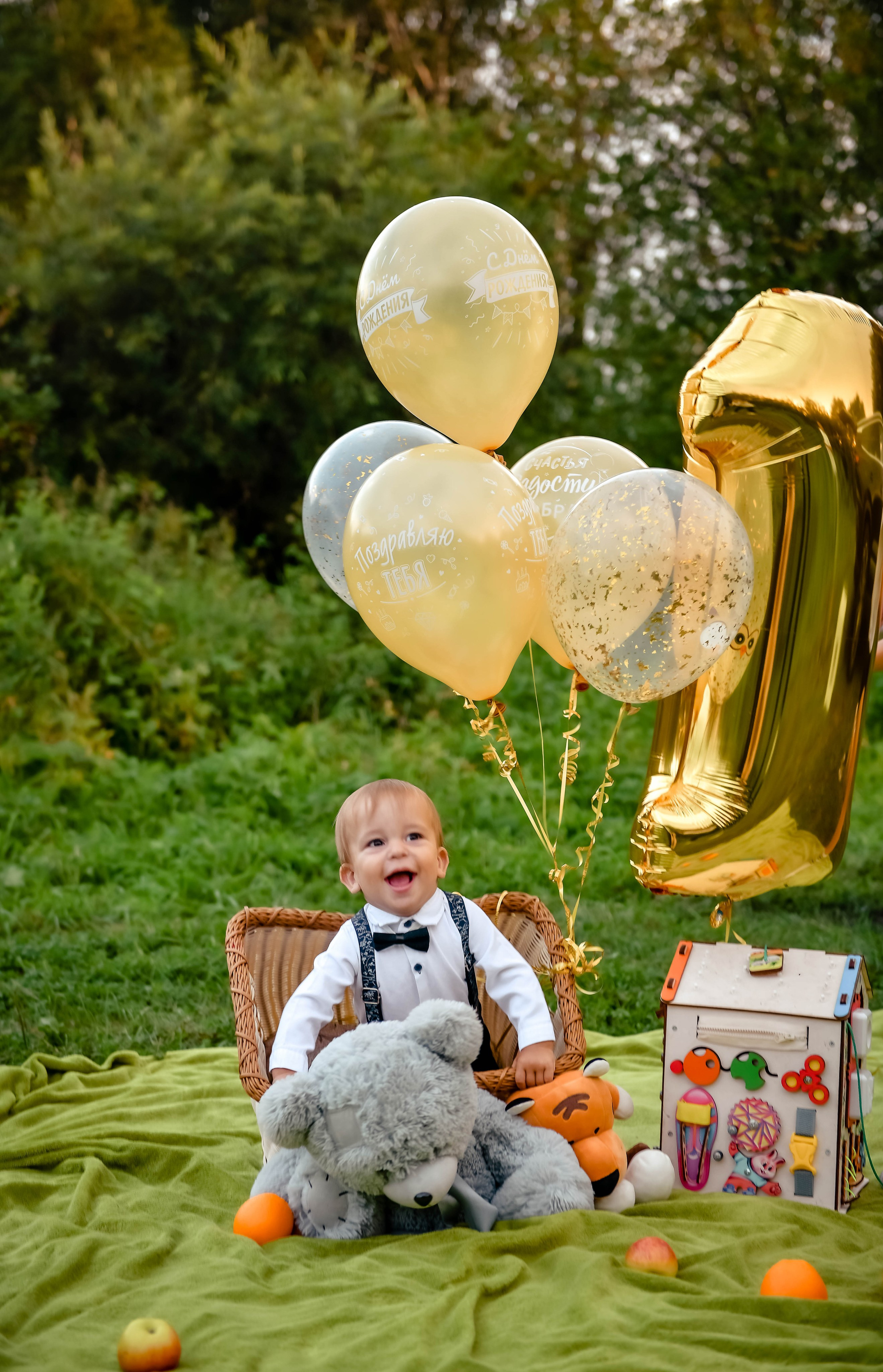 Фотосессии ко дню рождения. Семейный и детский фотограф Татьяна Перевалова