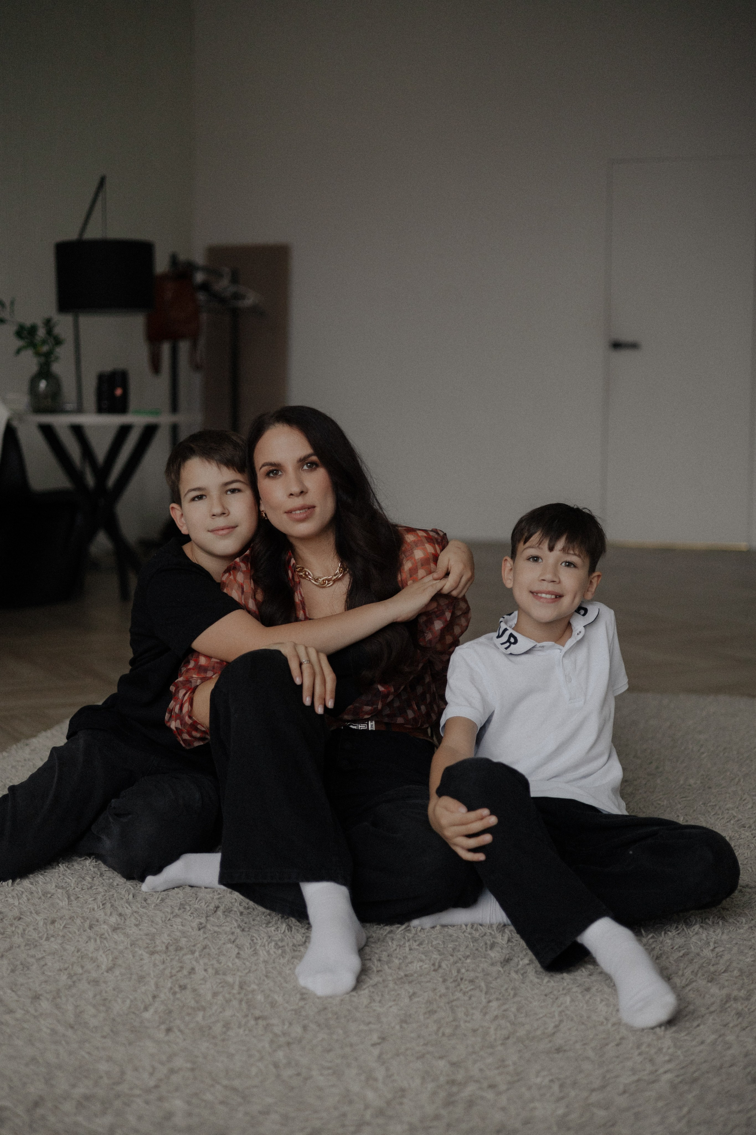 Супер трио. Свадебный и портретный фотограф в Москве Анастасия Масюк