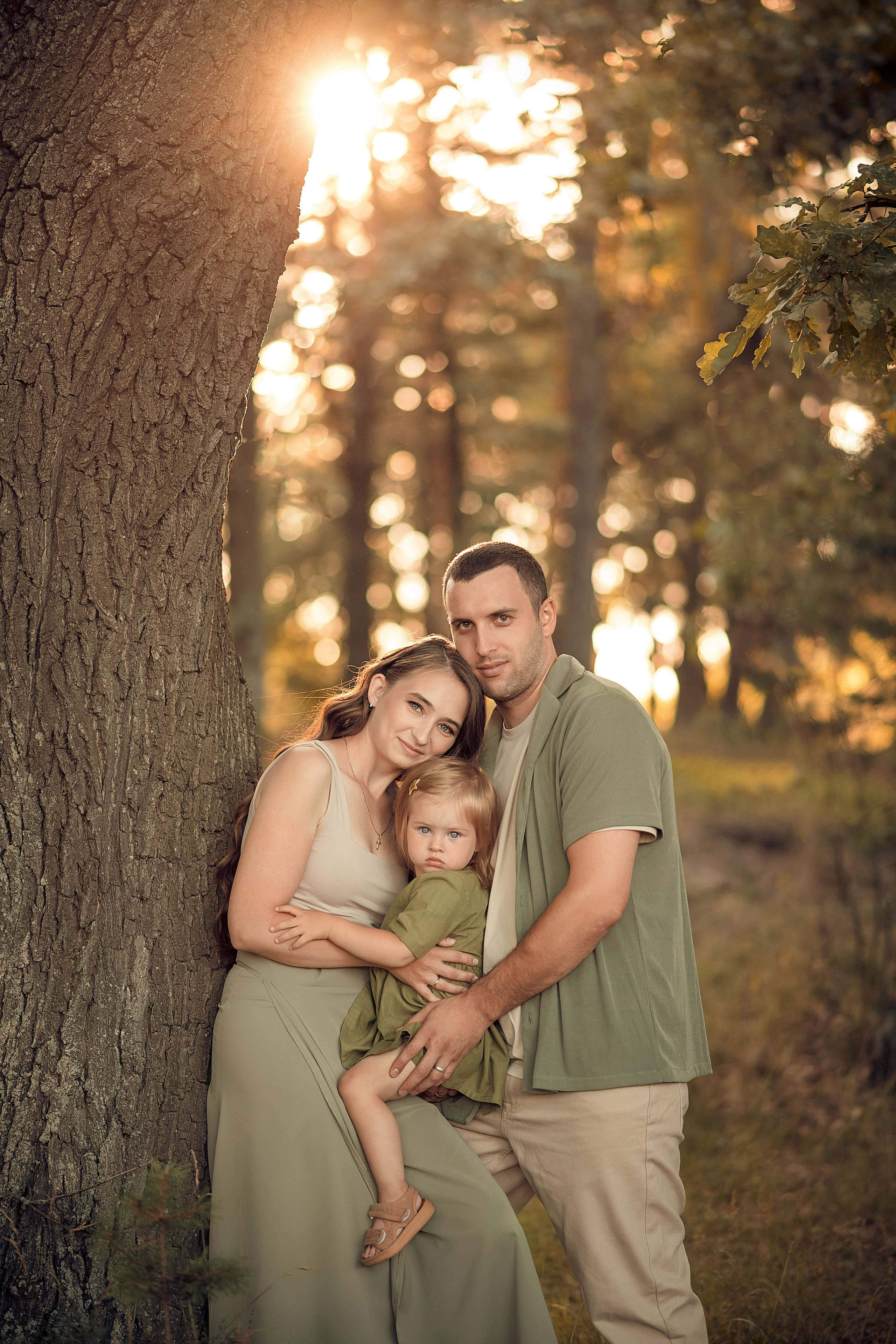 Солнечный лес. Свадебный, семейный и детский фотограф в Москве и области