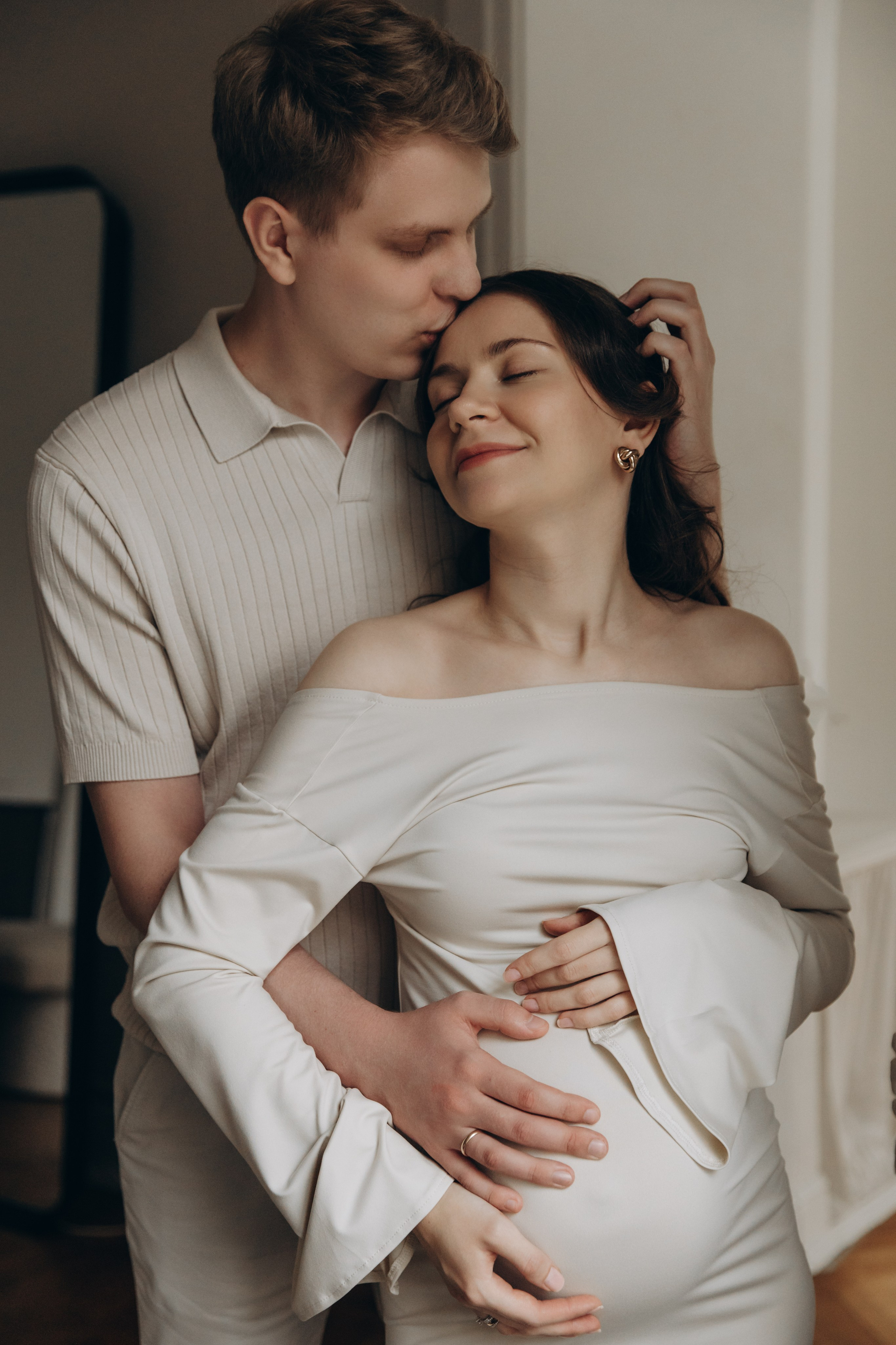 Изысканная беременность. Семейный и детский фотограф в Москве Юлия Огородова