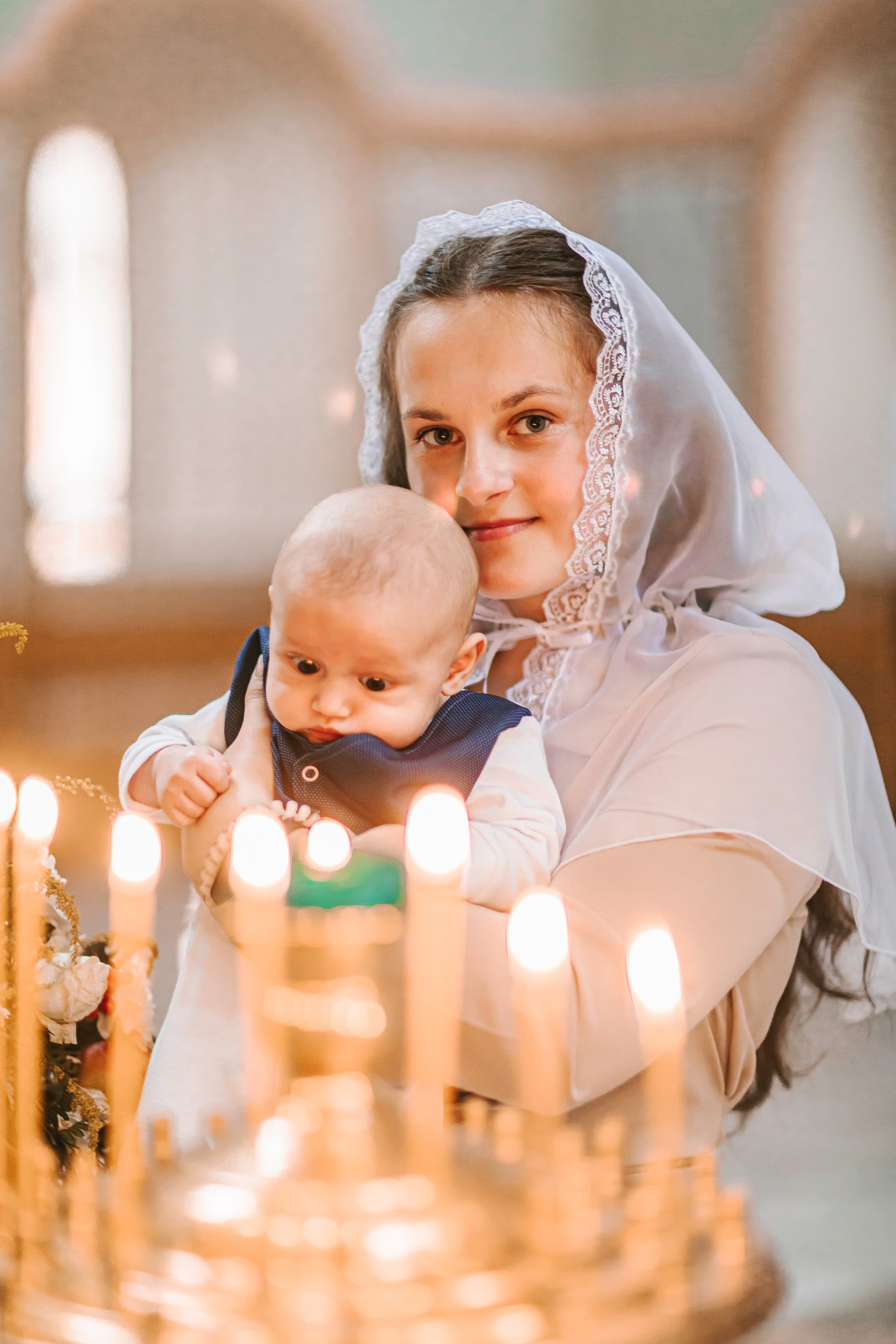 Крещение Ромы