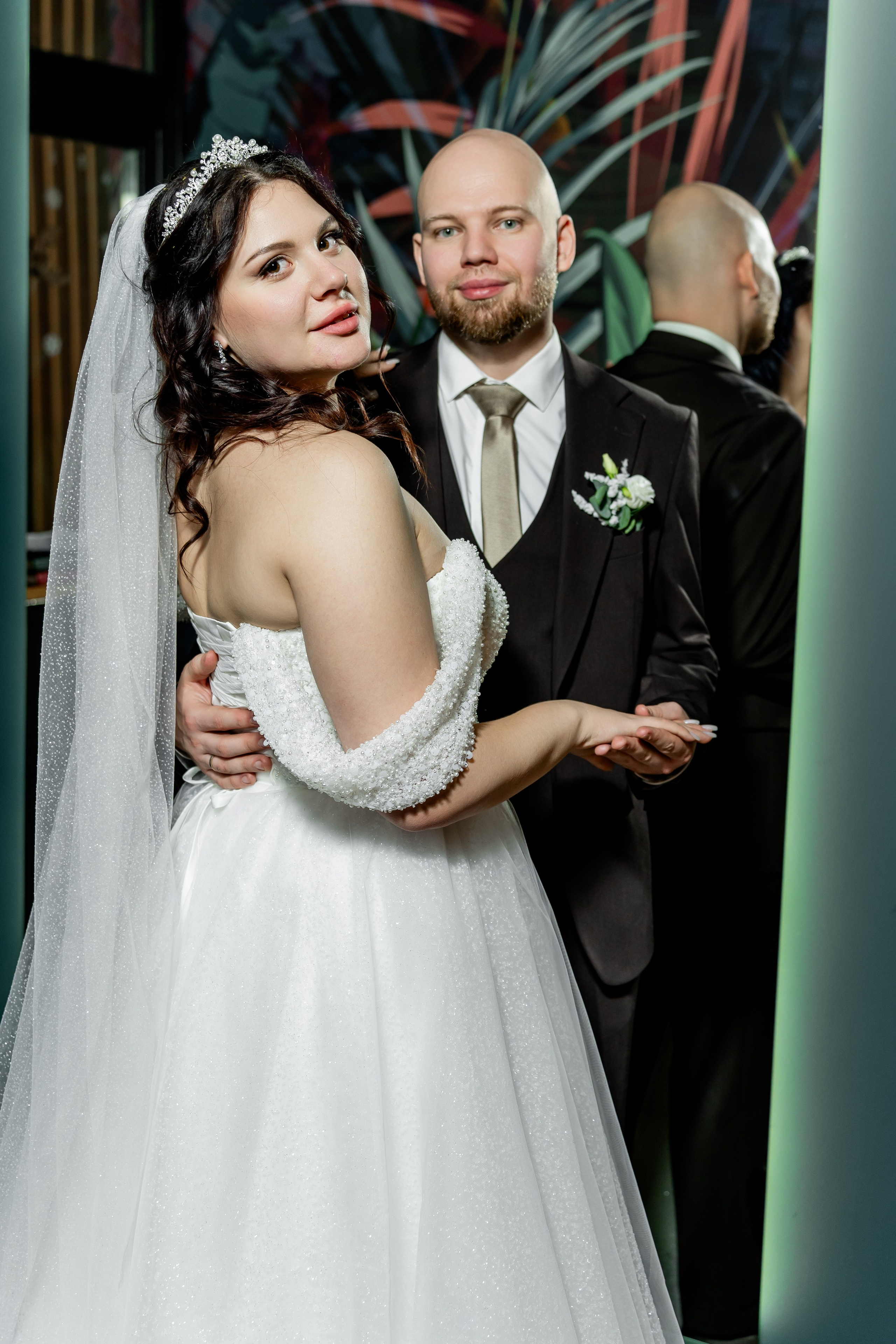 Дарина и Александр. Сборы невесты, загс, банкет. Фотограф и видеограф в Москве и Московской области Мария Вишня