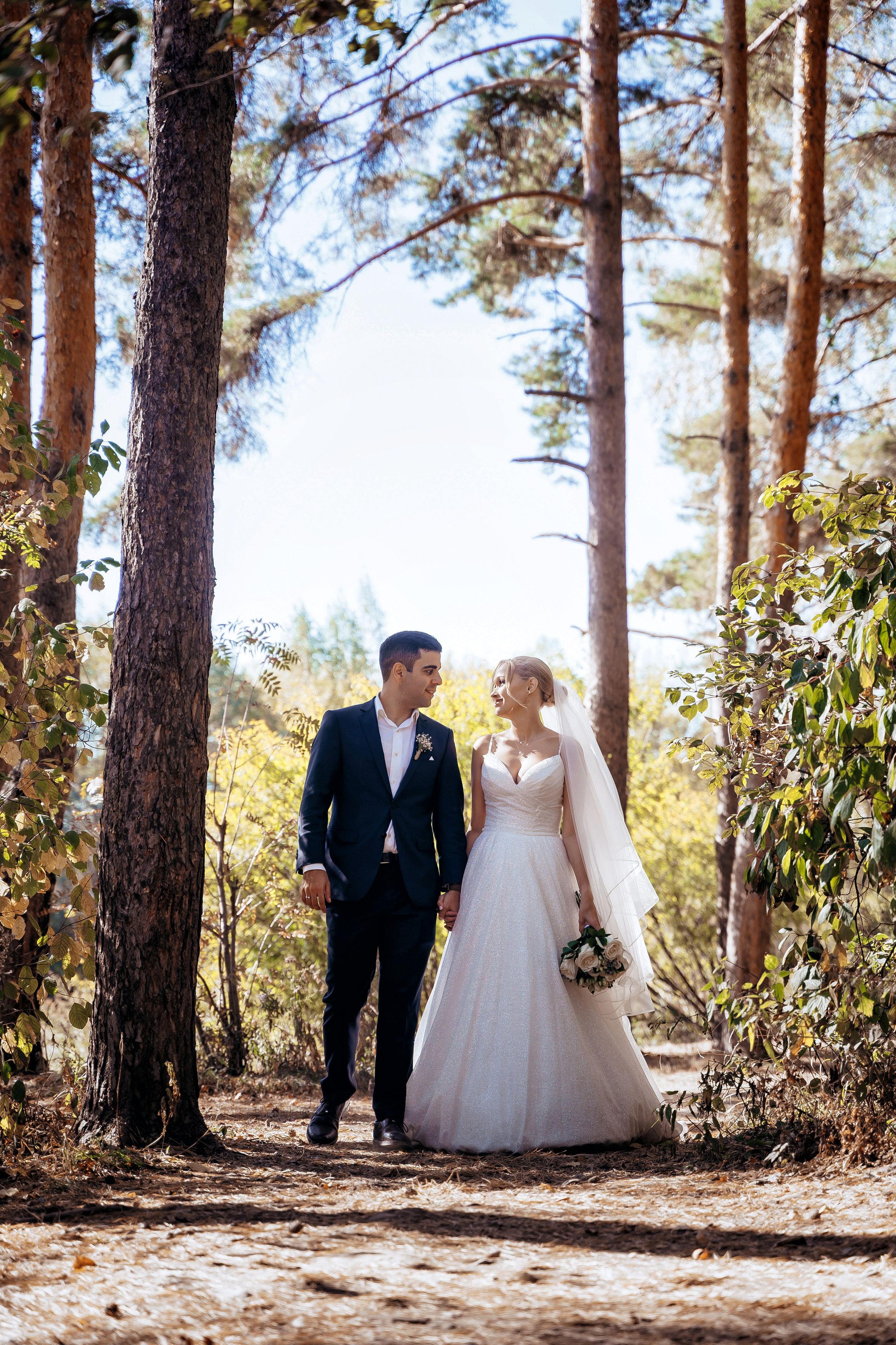 Ашот и Анастасия. Свадебная фотосессия. Фотограф и видеограф в Москве и Московской области Мария Вишня
