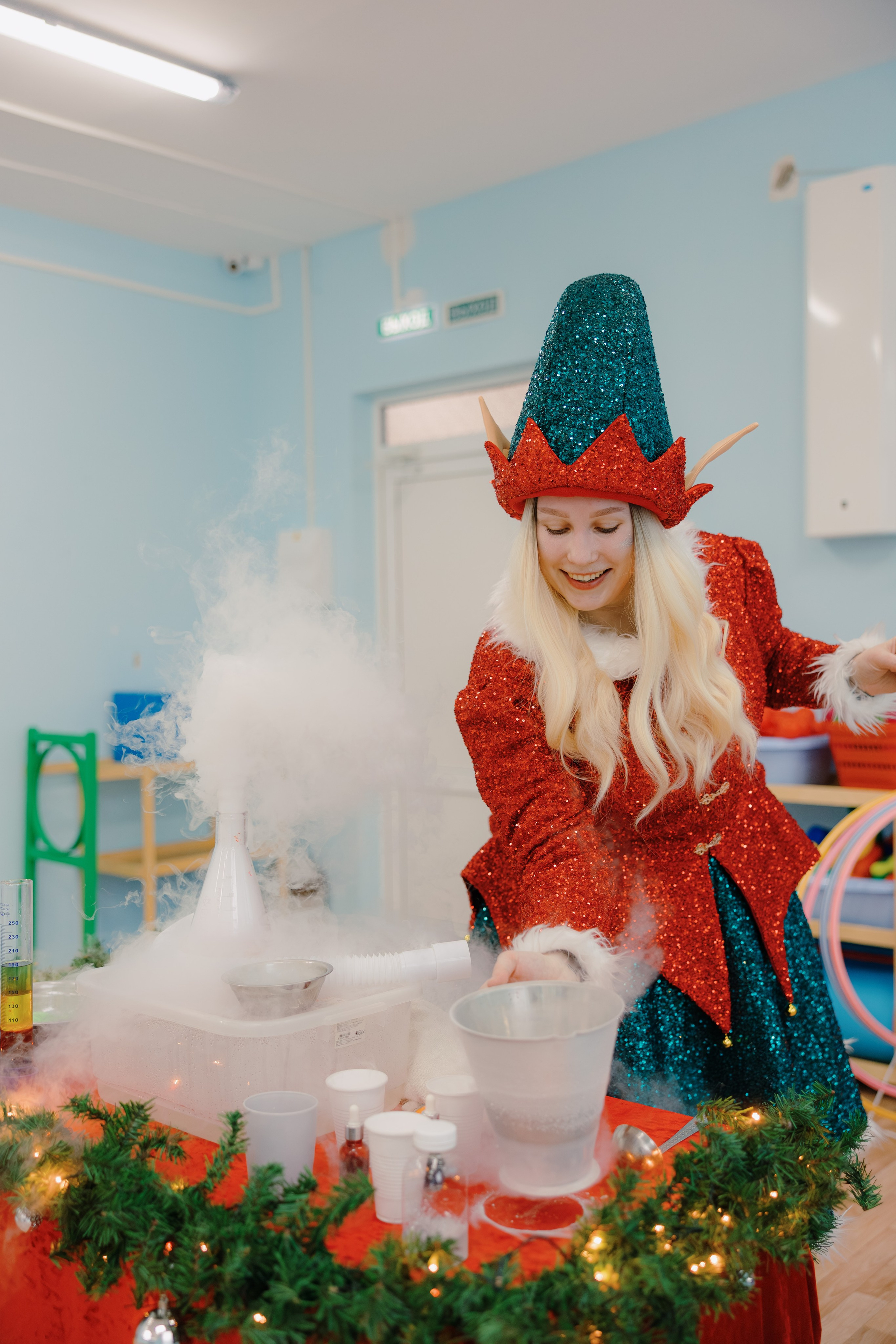 Новогоднее научное шоу. Свадебный и репортажный фотограф Киров | Вадим Карпук