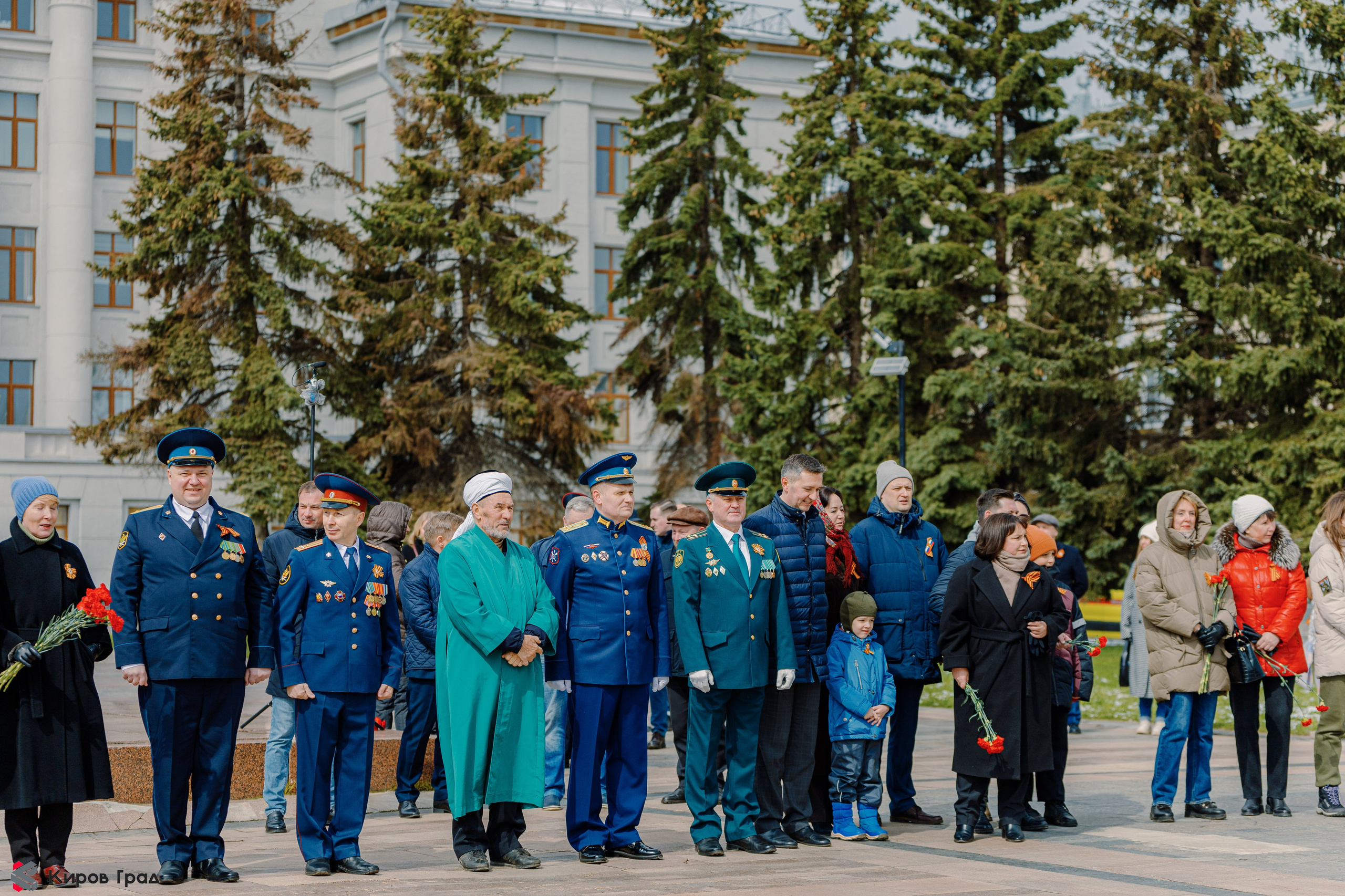 Парад победы 9 мая. Свадебный и репортажный фотограф Киров | Вадим Карпук