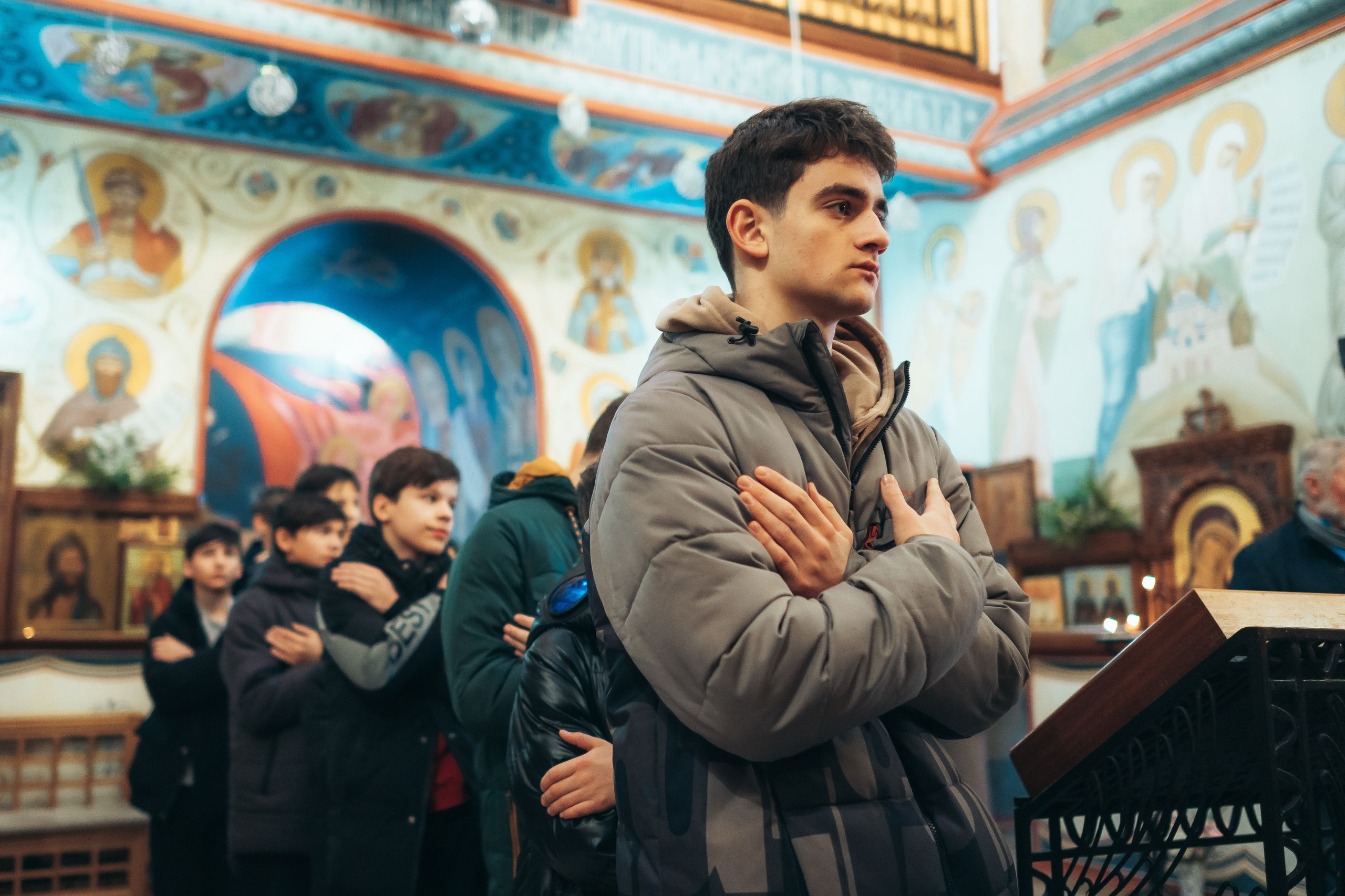 Детский лагерь — рождественская смена, 2026 год. Иван Кубик — фотограф и видеограф