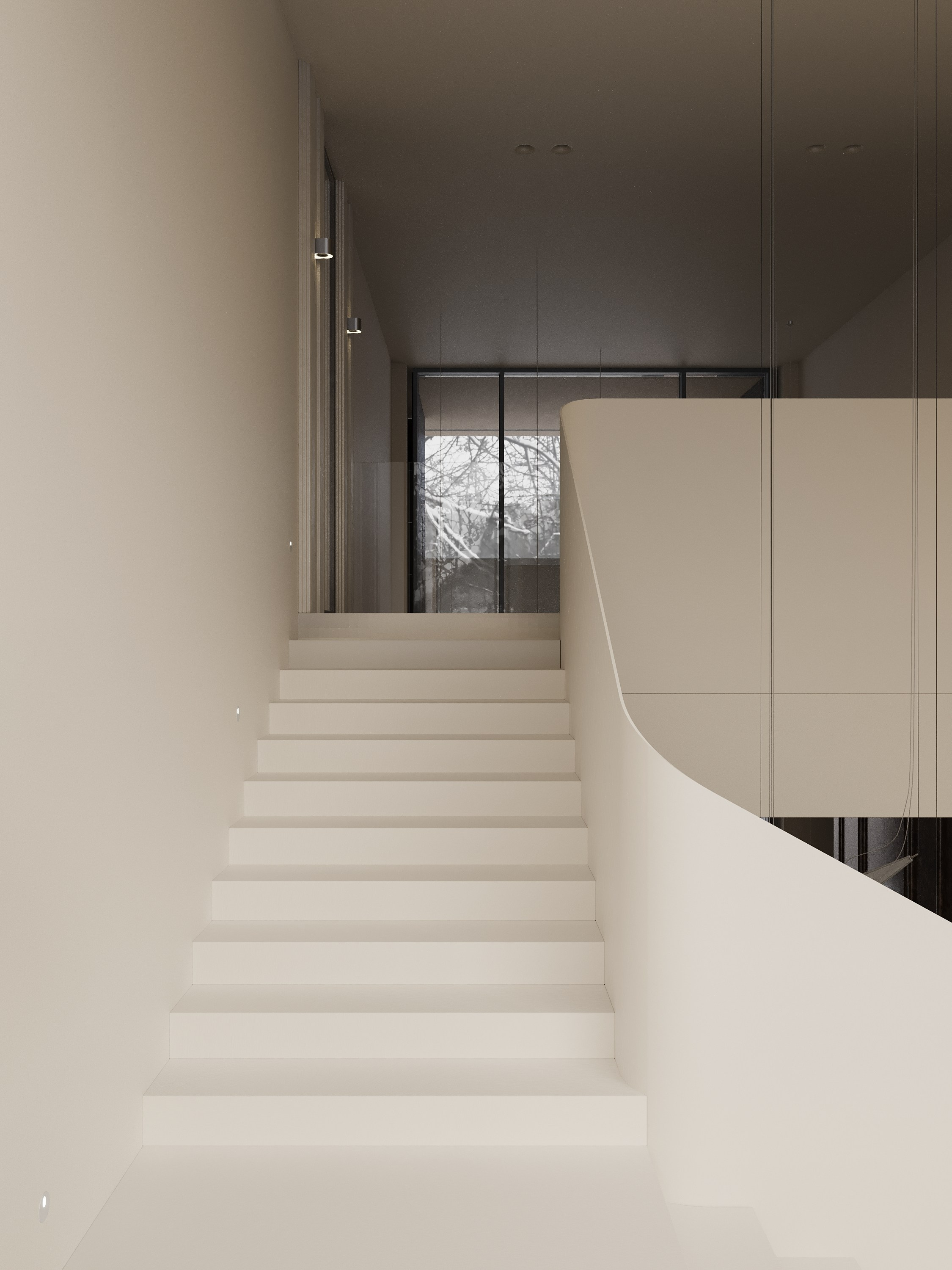 VILLA MADISON /1250 sq m /25'. Интерьерное ателье numéro а