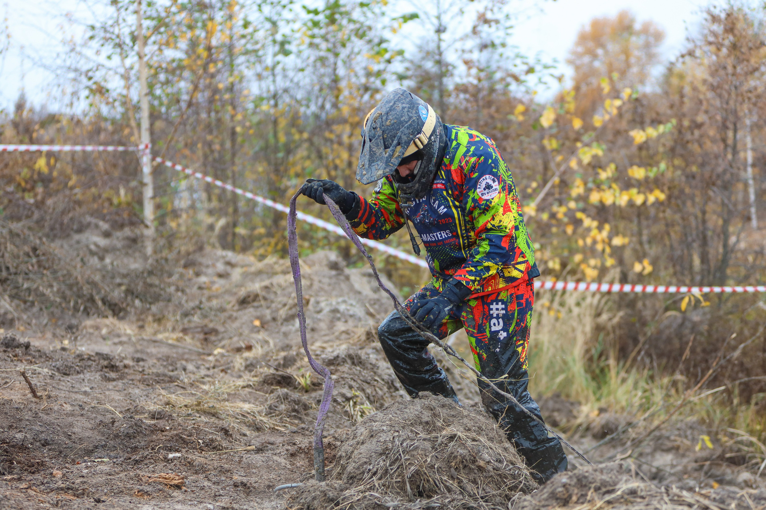 Гонки на квадроциклах Грязевое кольцо. Спортивный фотограф в Самаре