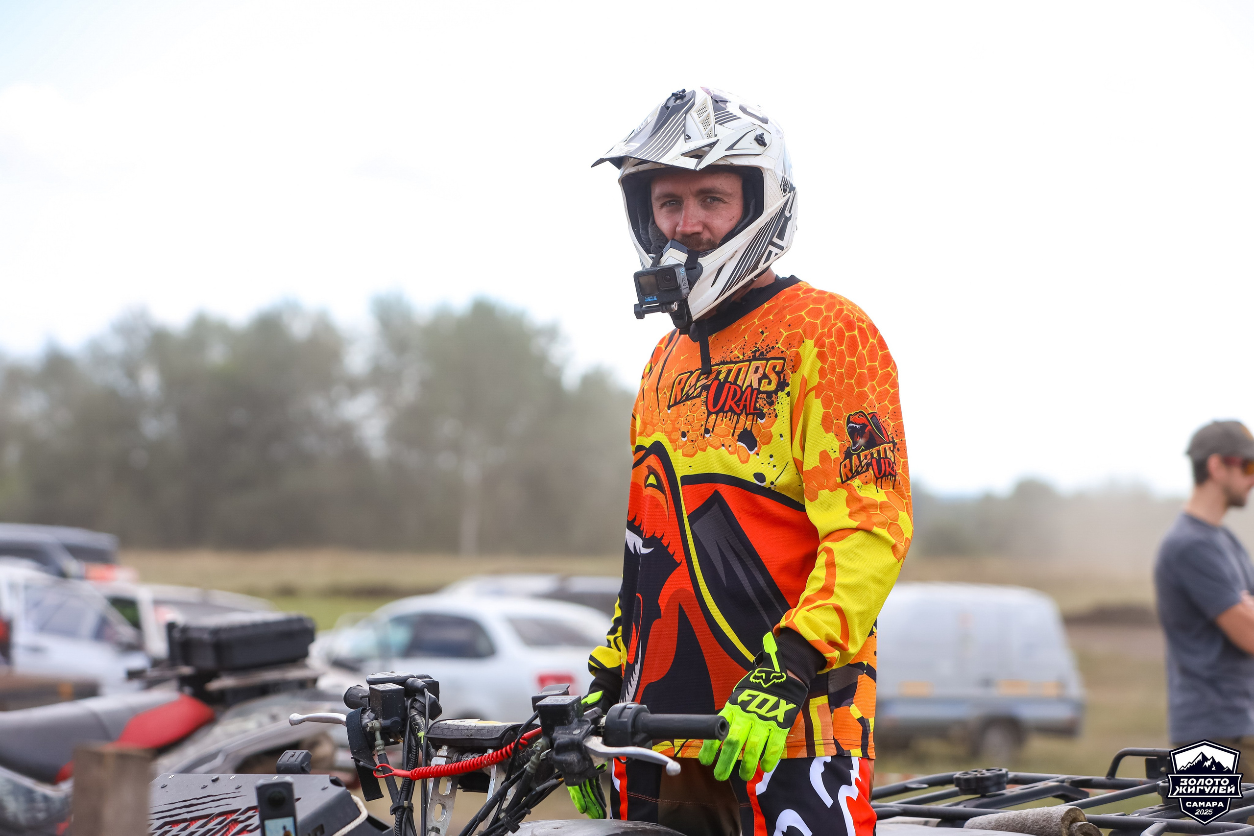 Кубок России по гонкам с водными препятствиями на квадроциклах «Золото Жигулей 2025». Спортивный фотограф в Самаре