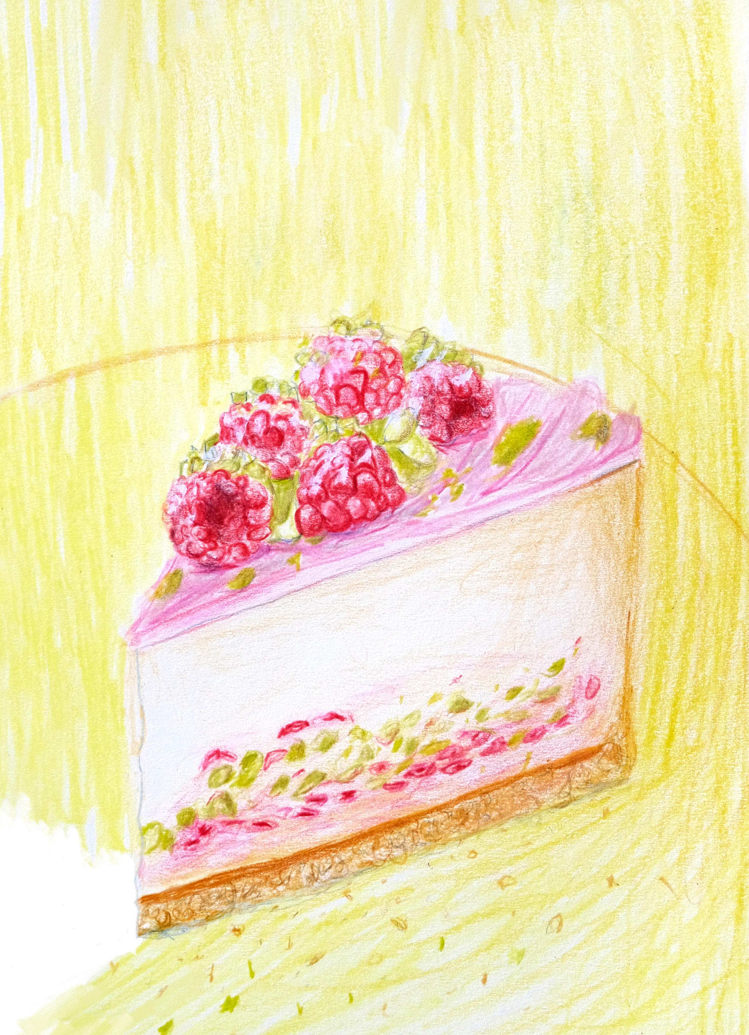 Карандаши. Аня Степанова