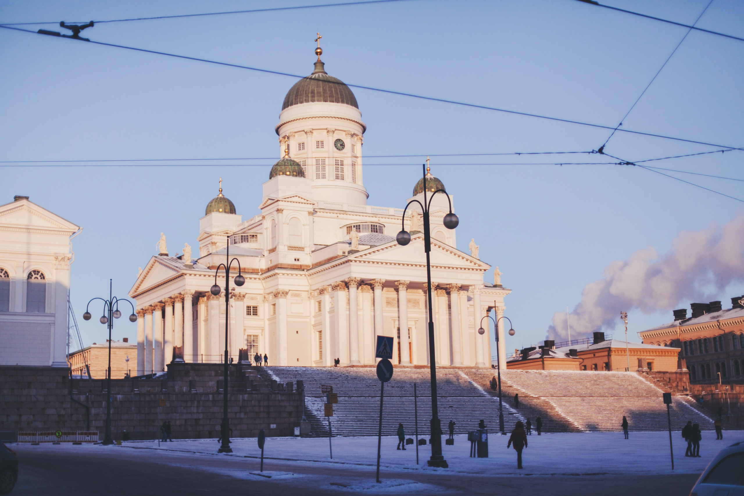 Хельсинки. Аня Степанова