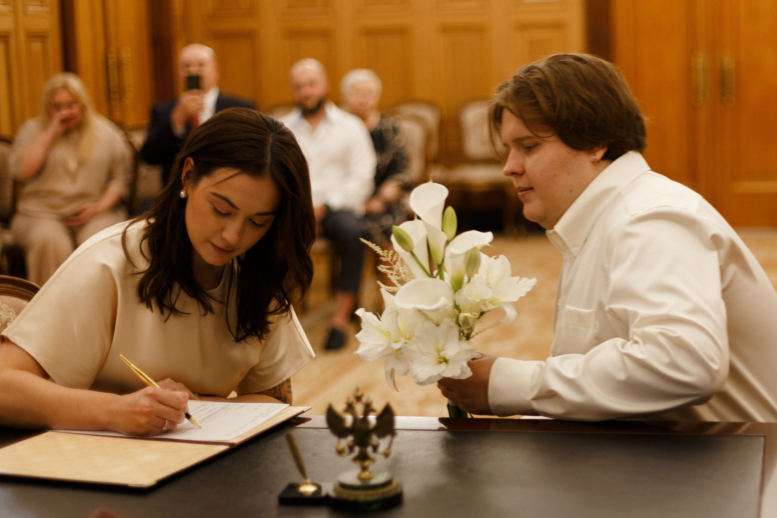 Андрей и Дарья. Фотограф в Москве — Евгения Прокопенко