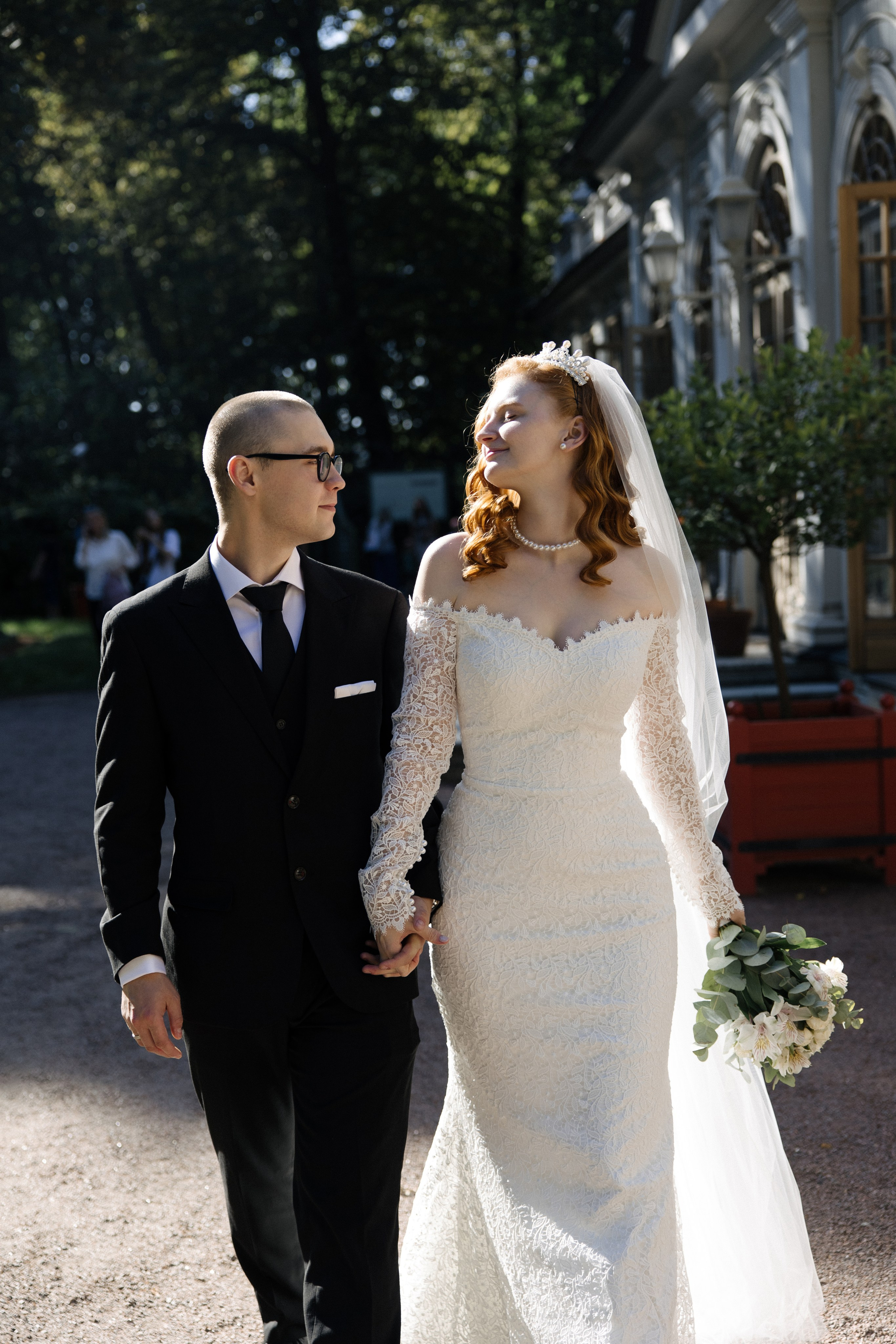 Георгий и Ульяна. Свадебный фотограф в Санкт — Петербурге и Ленинградской о