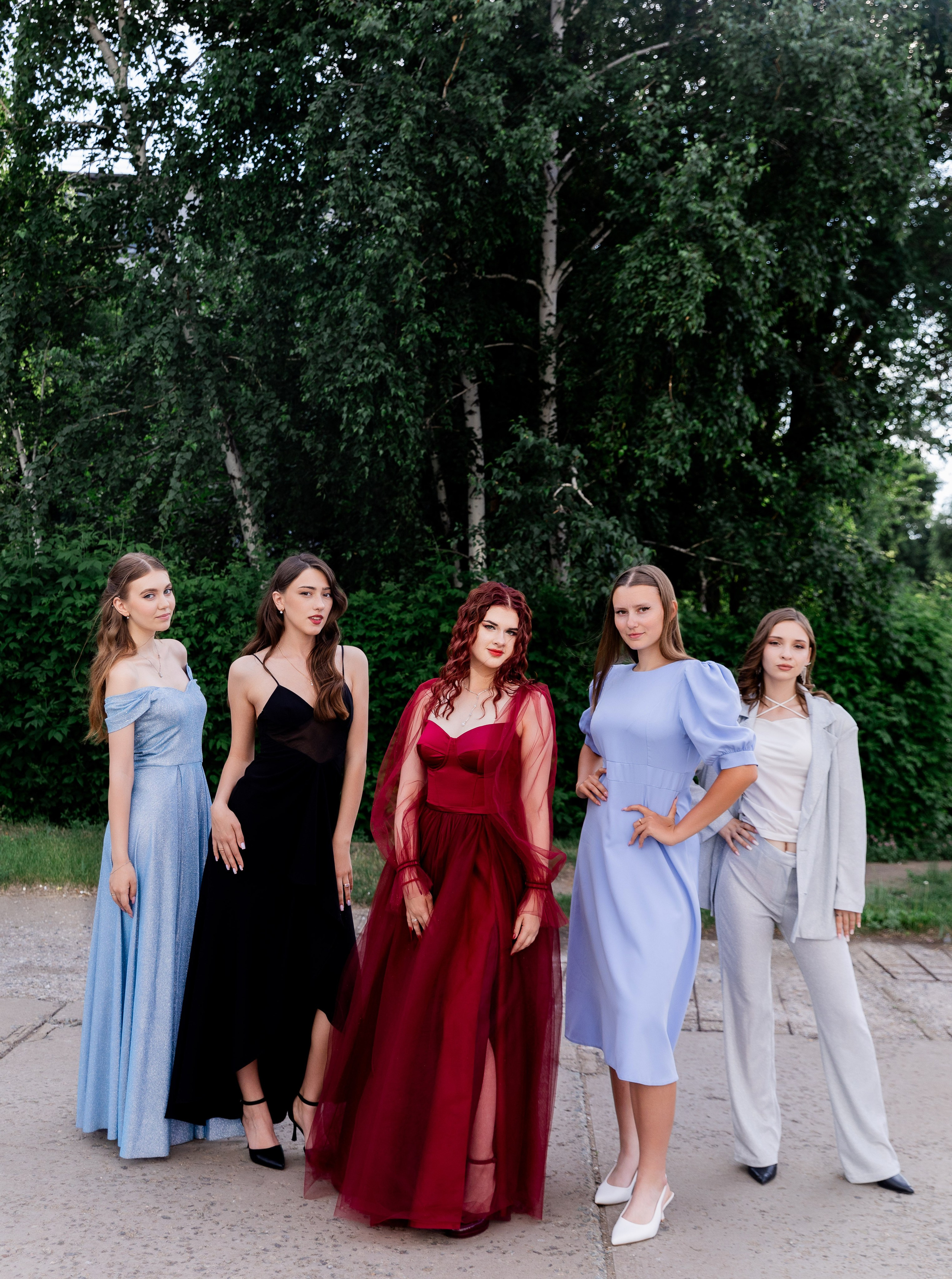 Выдача аттестатов. 10 школа