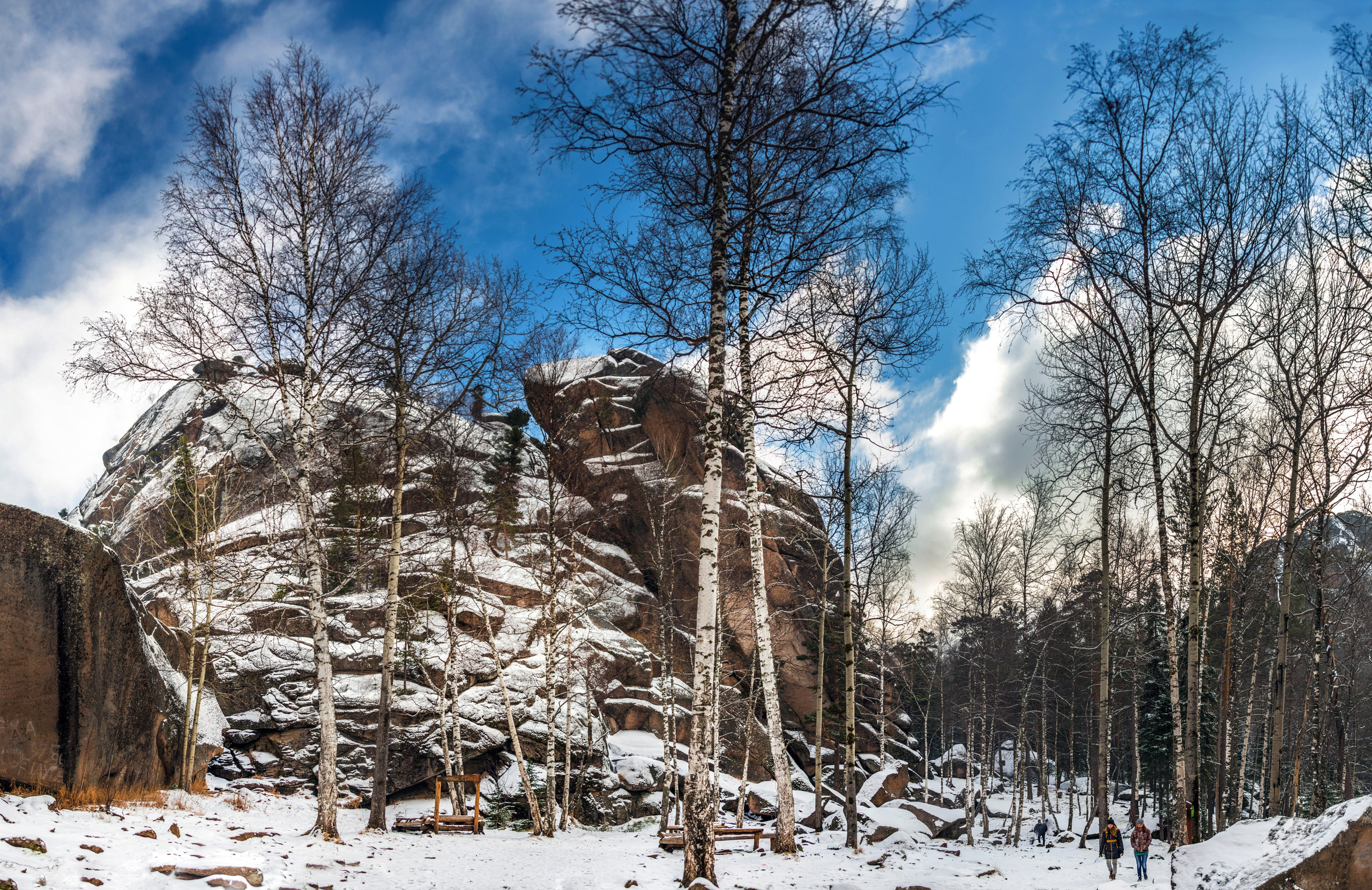 Красноярские столбы. Фотограф Лара Кучина