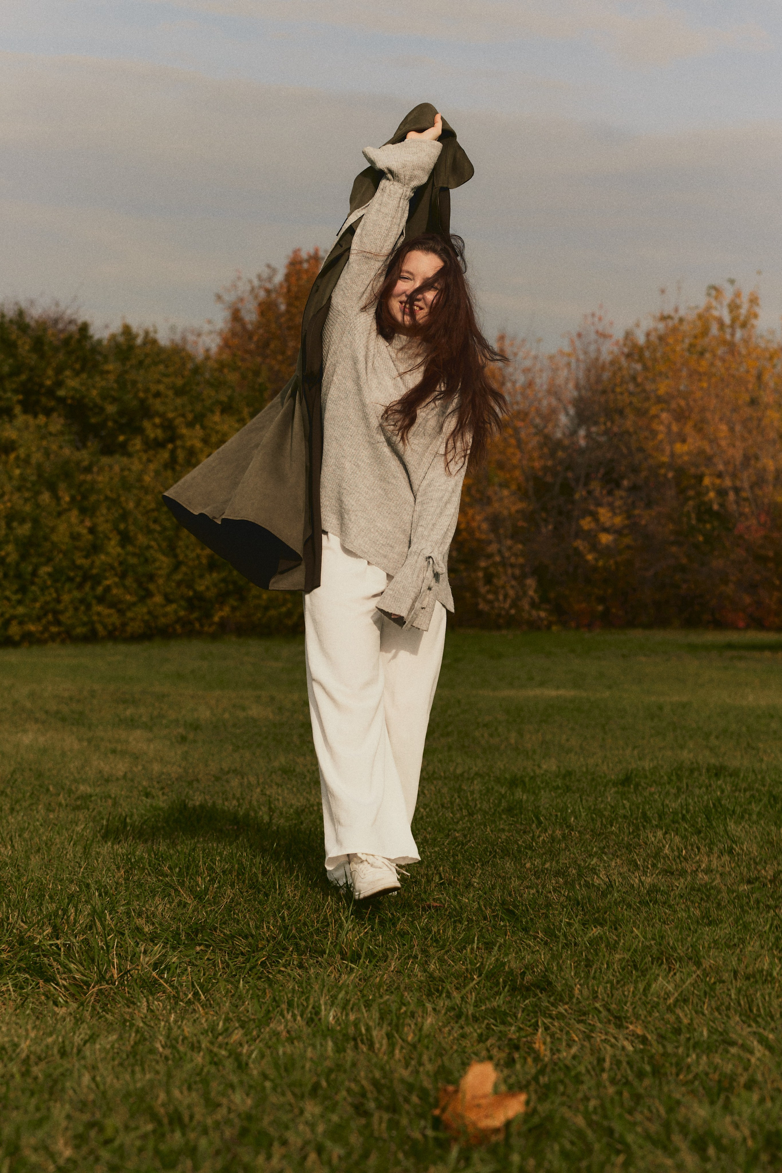 Осенняя фотосессия в Москве