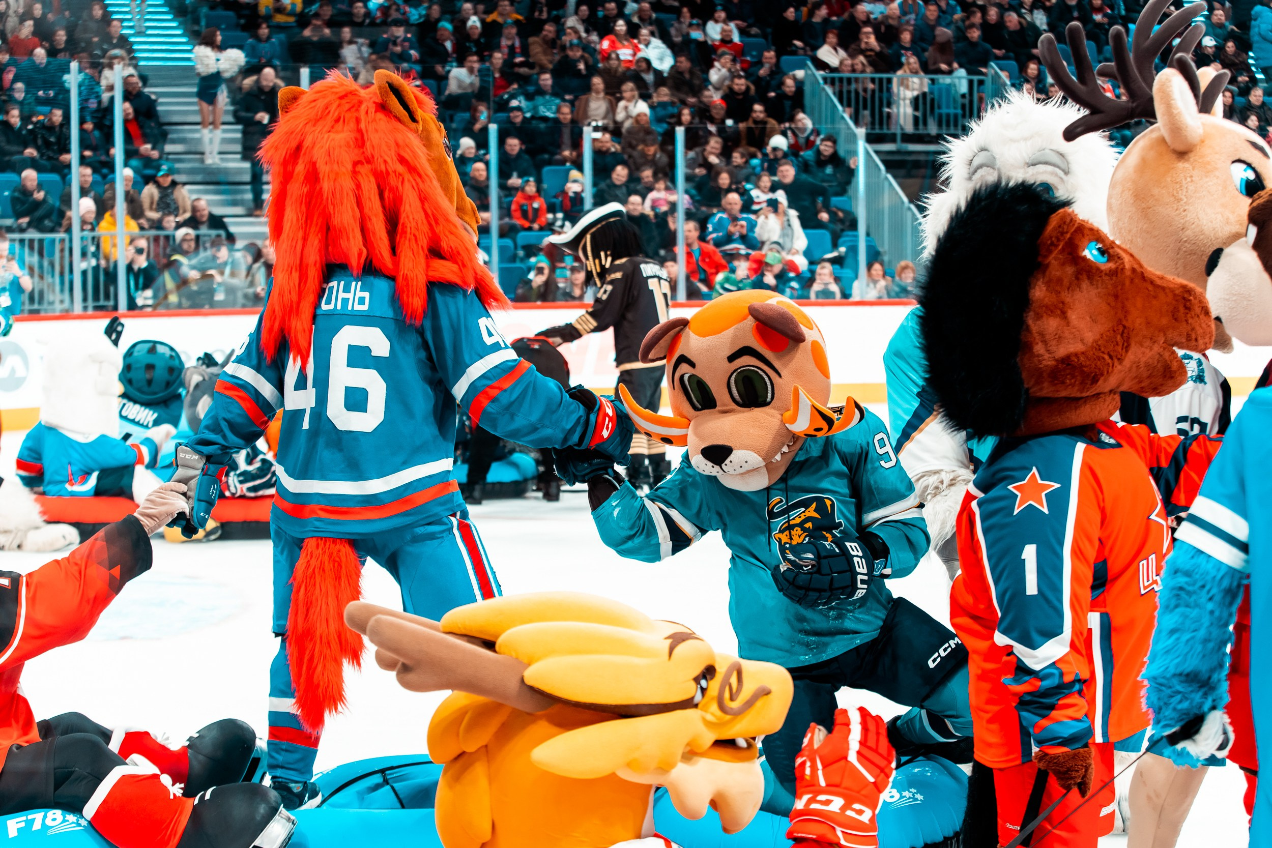 KHL All-Star 2023. Репортажный фотограф в Сочи Дмитрий Ветринский