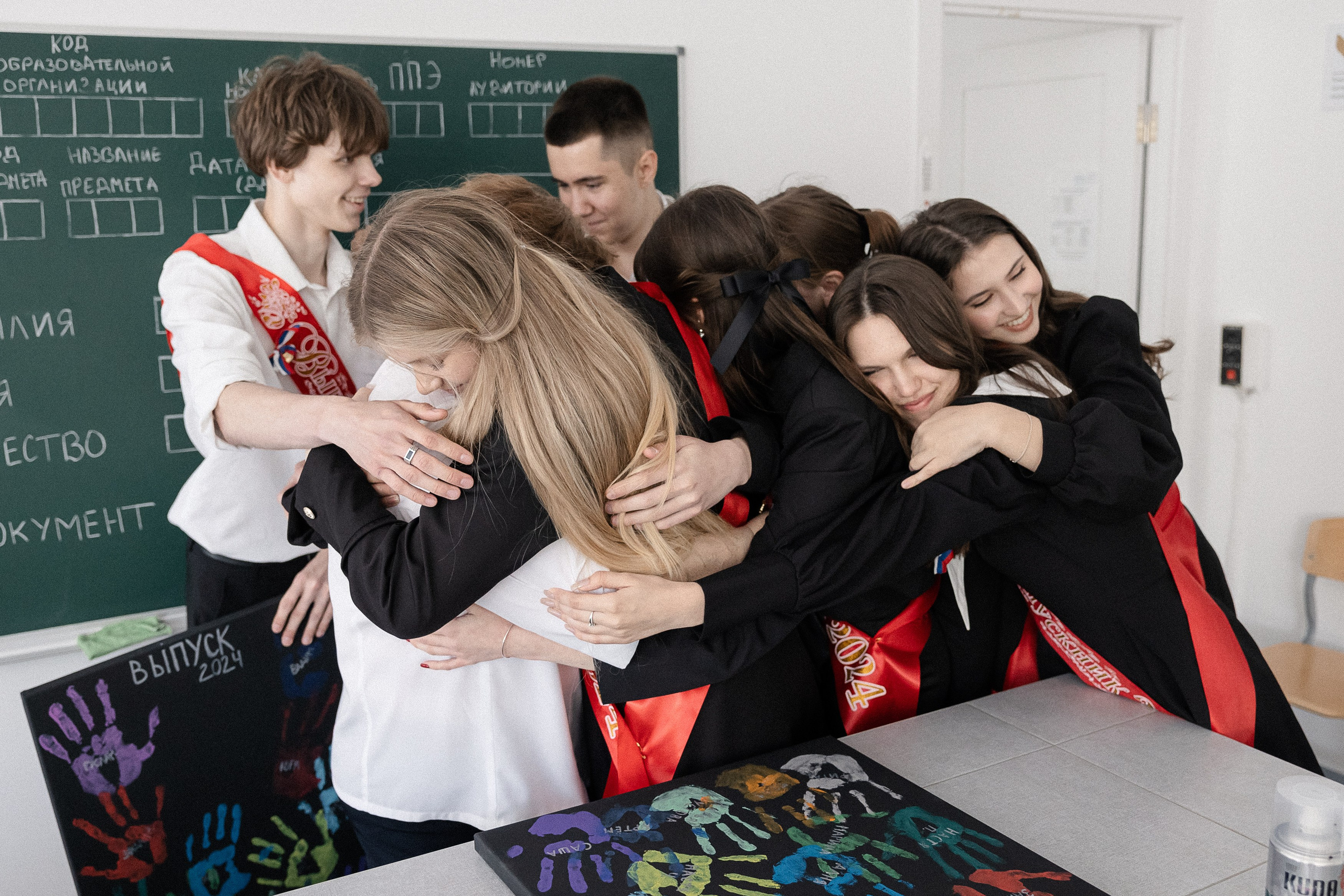 Последний звонок — линейка. Свадебный фотограф Роман Еремеев