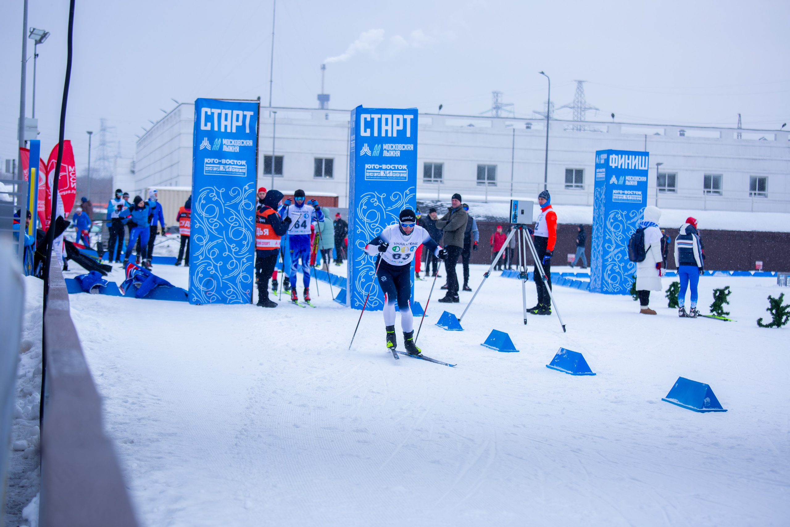 Всероссийские соревнования по лыжным гонкам. Репортажный, семейный, свадебный, портретный фотограф