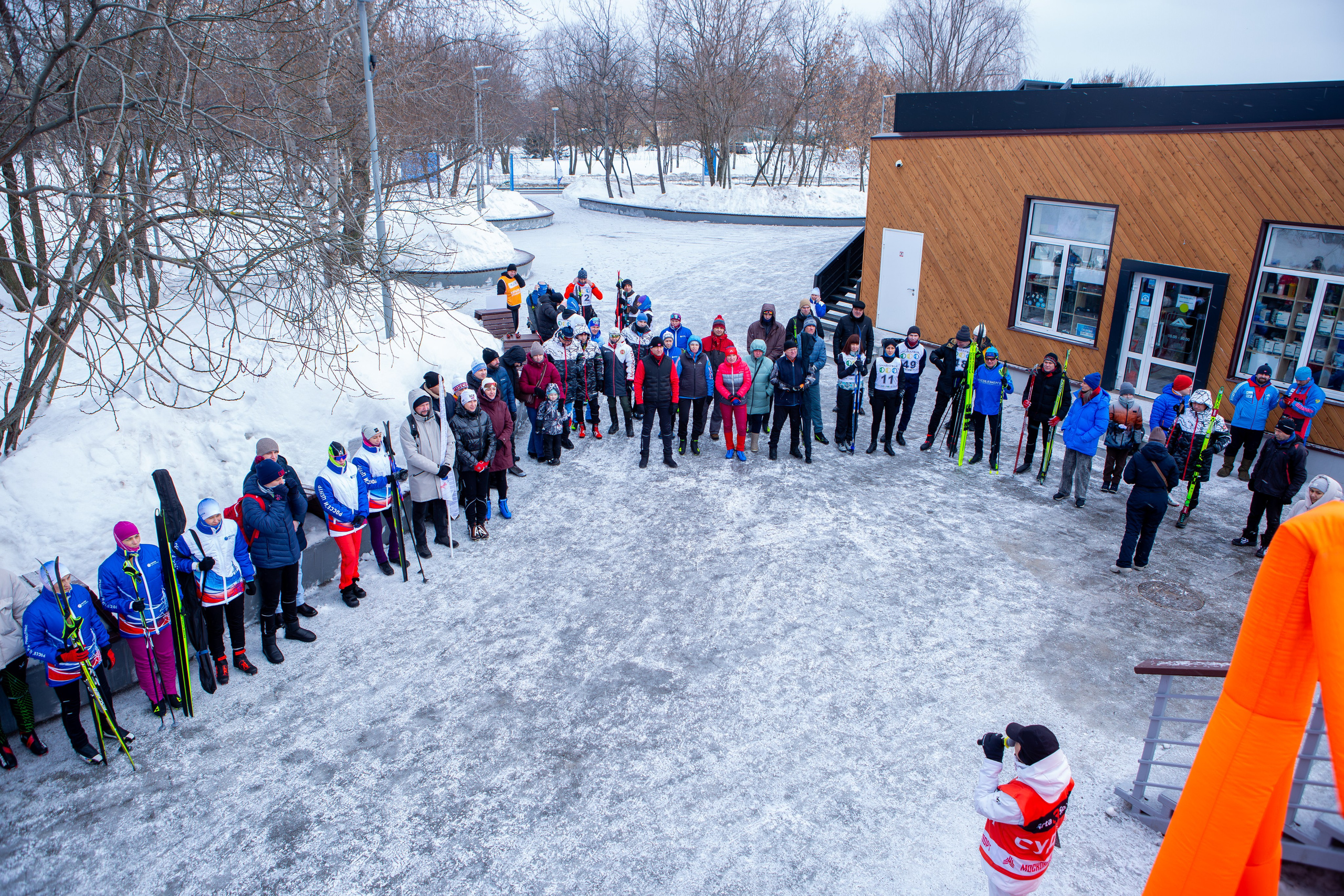 Всероссийские соревнования по лыжным гонкам. Репортажный, семейный, свадебный, портретный фотограф