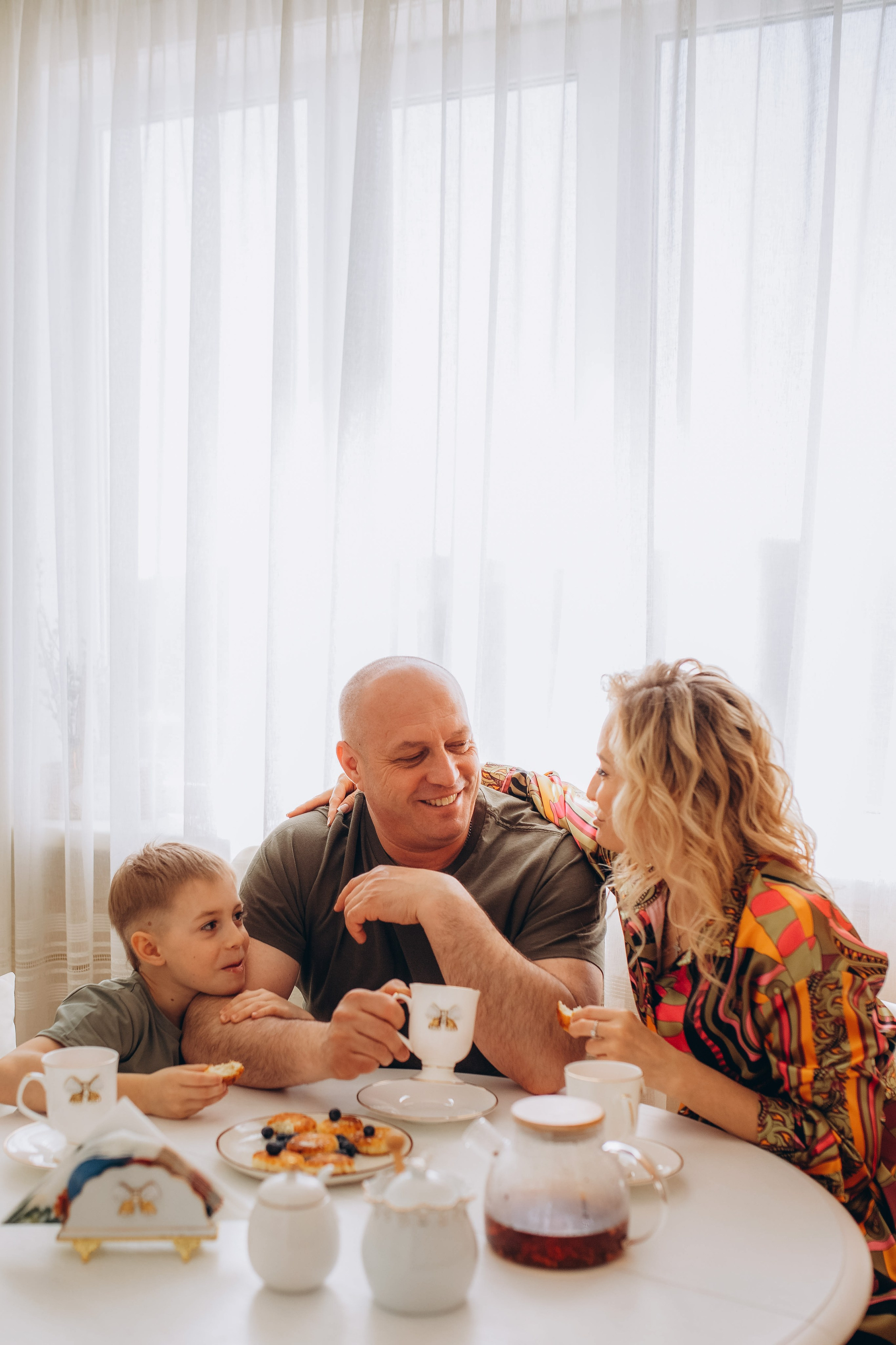 Домашняя семейная съемка. Семейный и детский фотограф город Тында Дарья