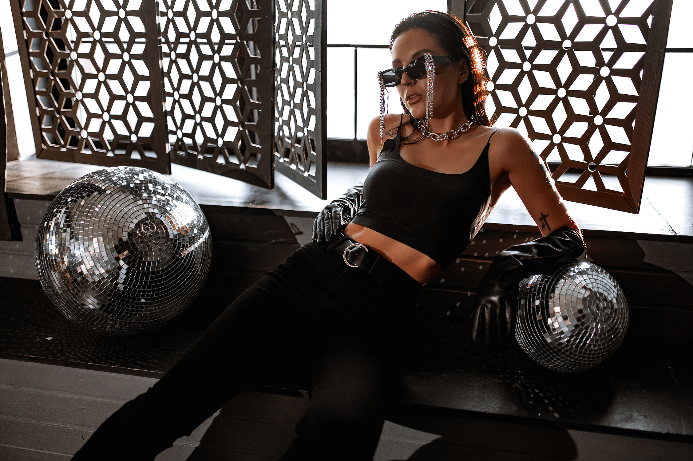 Портфолио со съемок в студиях и с фотопроектов. Женский фотограф в Москве Юлия Любченко