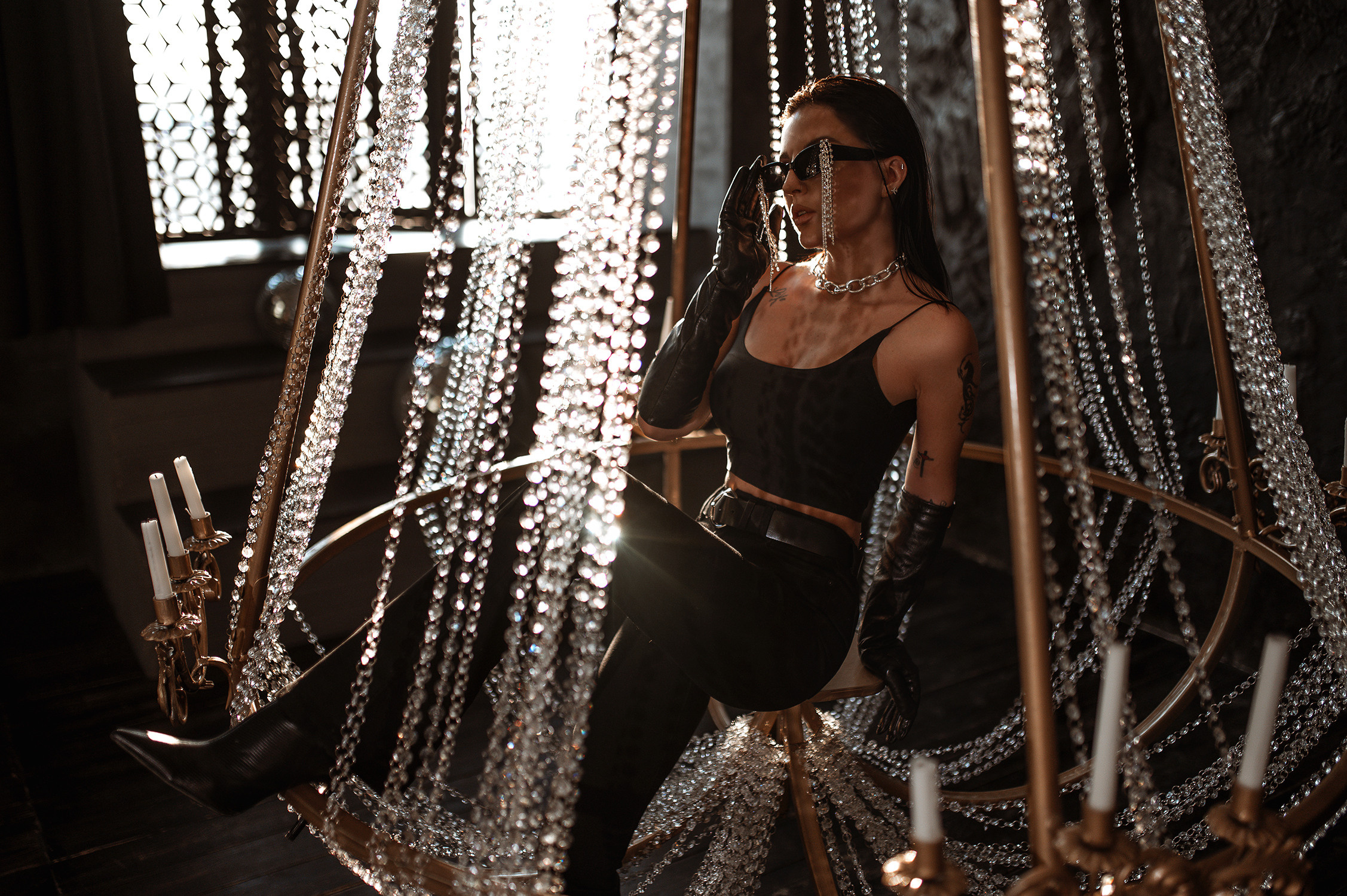 Портфолио со съемок в студиях и с фотопроектов. Женский фотограф в Москве Юлия Любченко