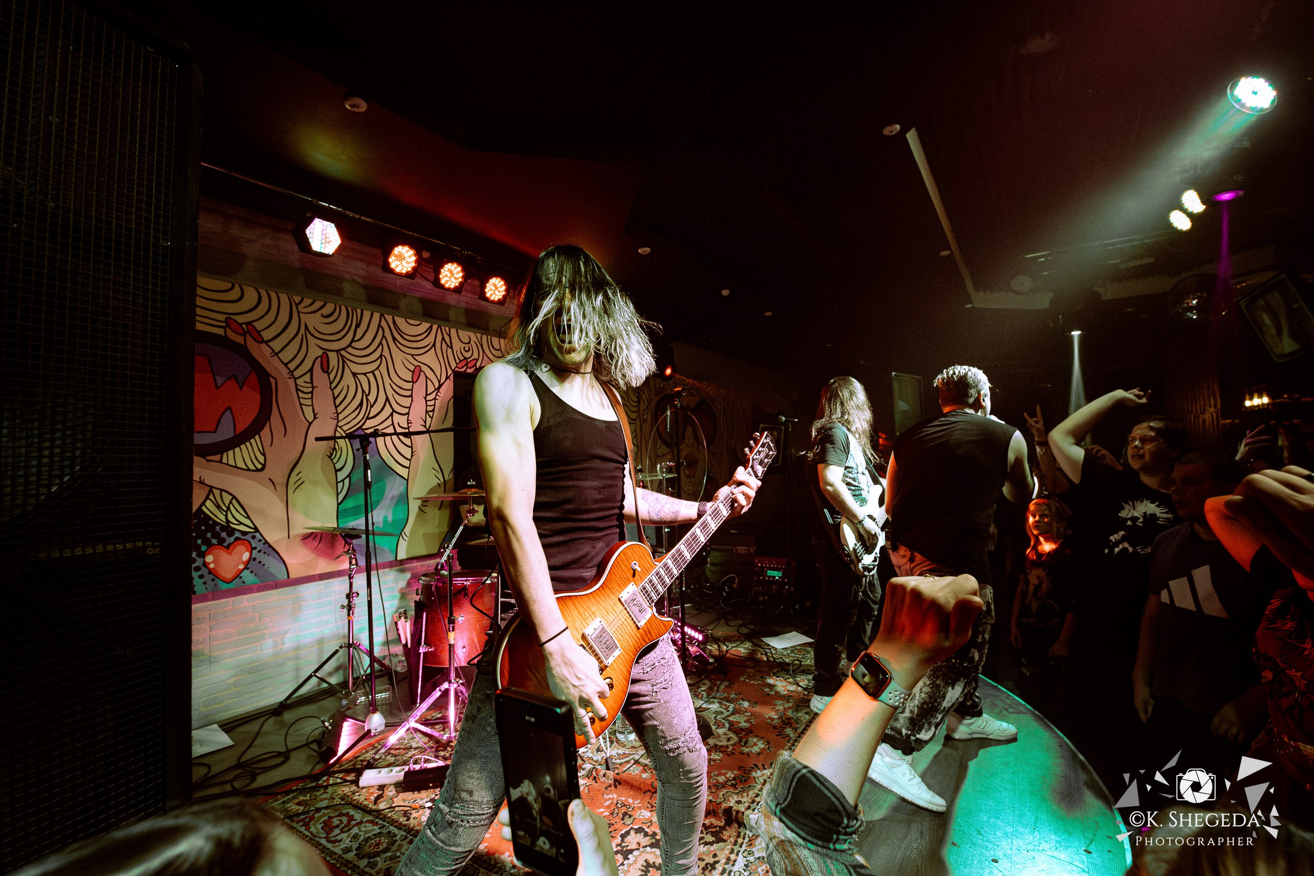 ЙОРШ концерт в BOOMBOX Bar (28.10.25г.)