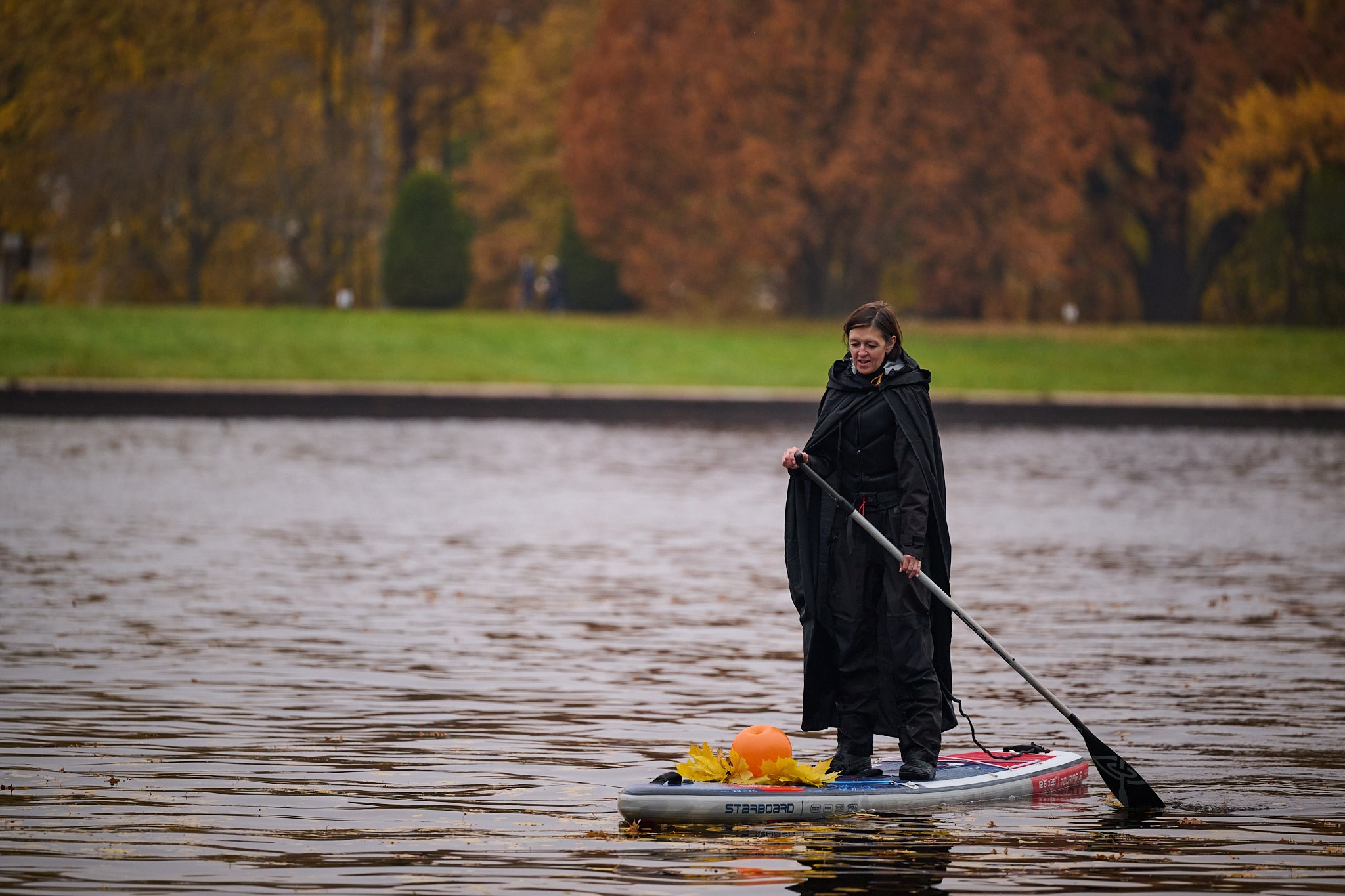 SUP_Halloween. Портретный фотограф в Санкт-Петербурге Владимир Никитин