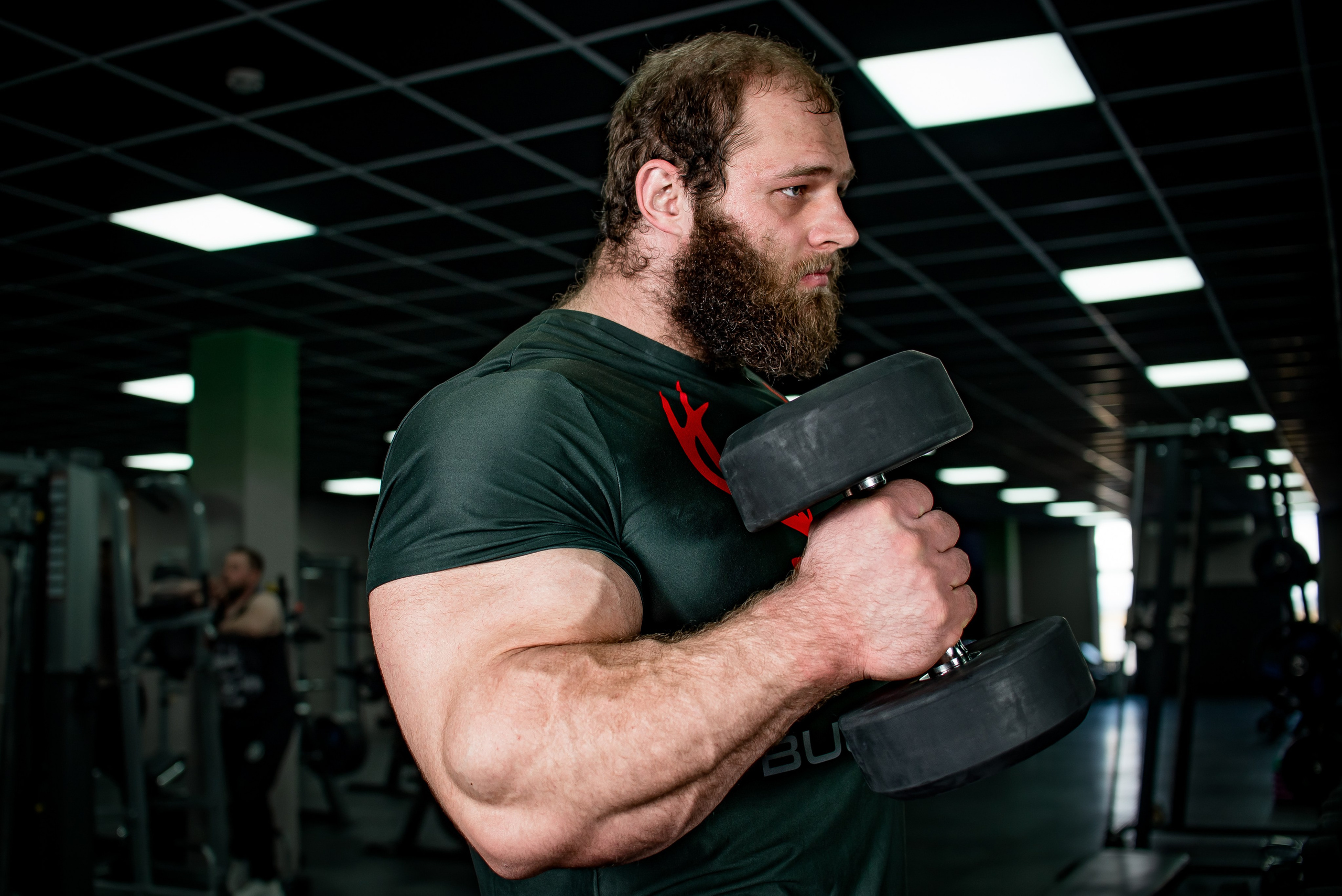 Фотосессия Sport Art спортсмена. Фотограф Макс Огурцов в Нижнем Новгороде