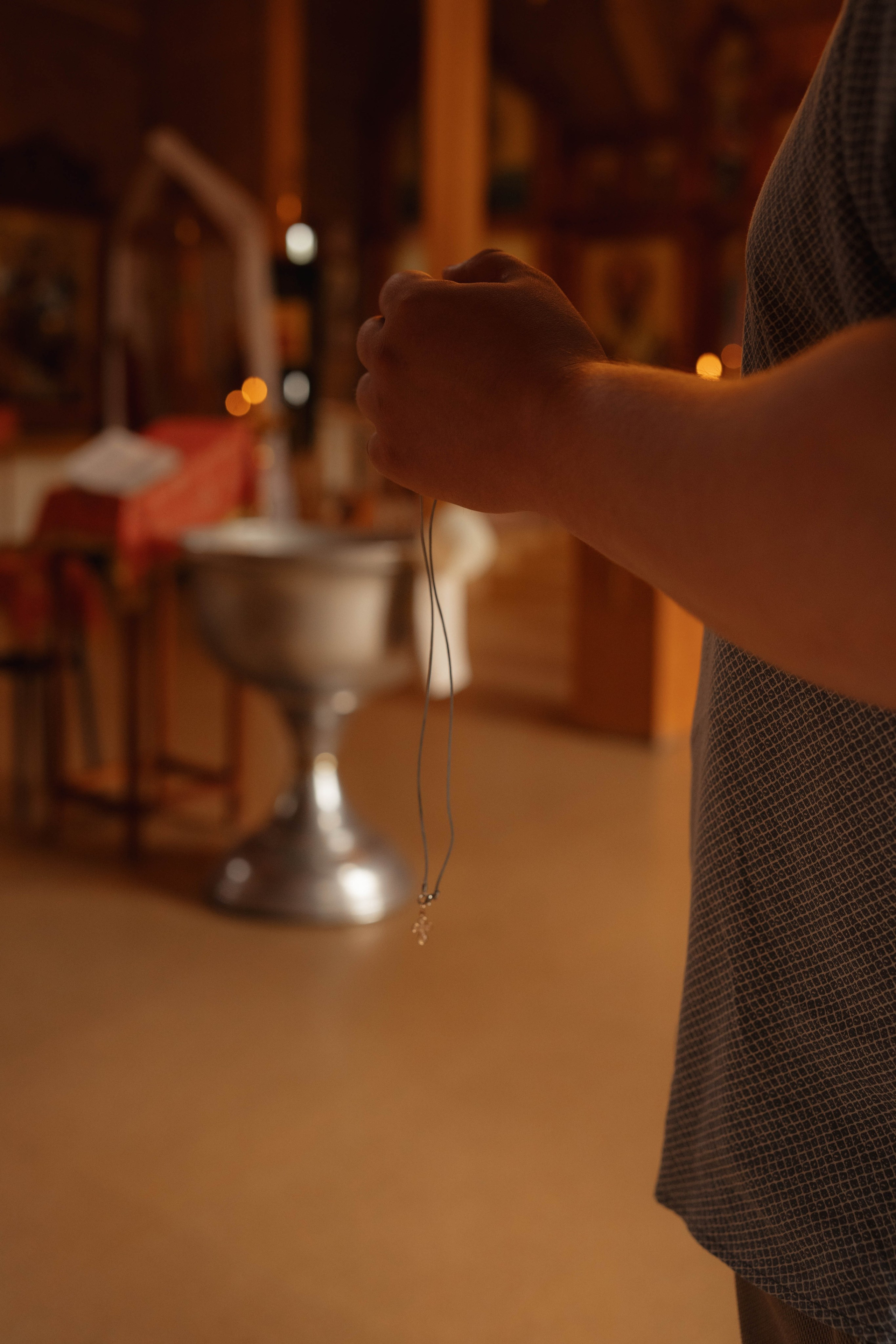 Крещение Любы. Фотограф в Новосибирске Диана Ильиных