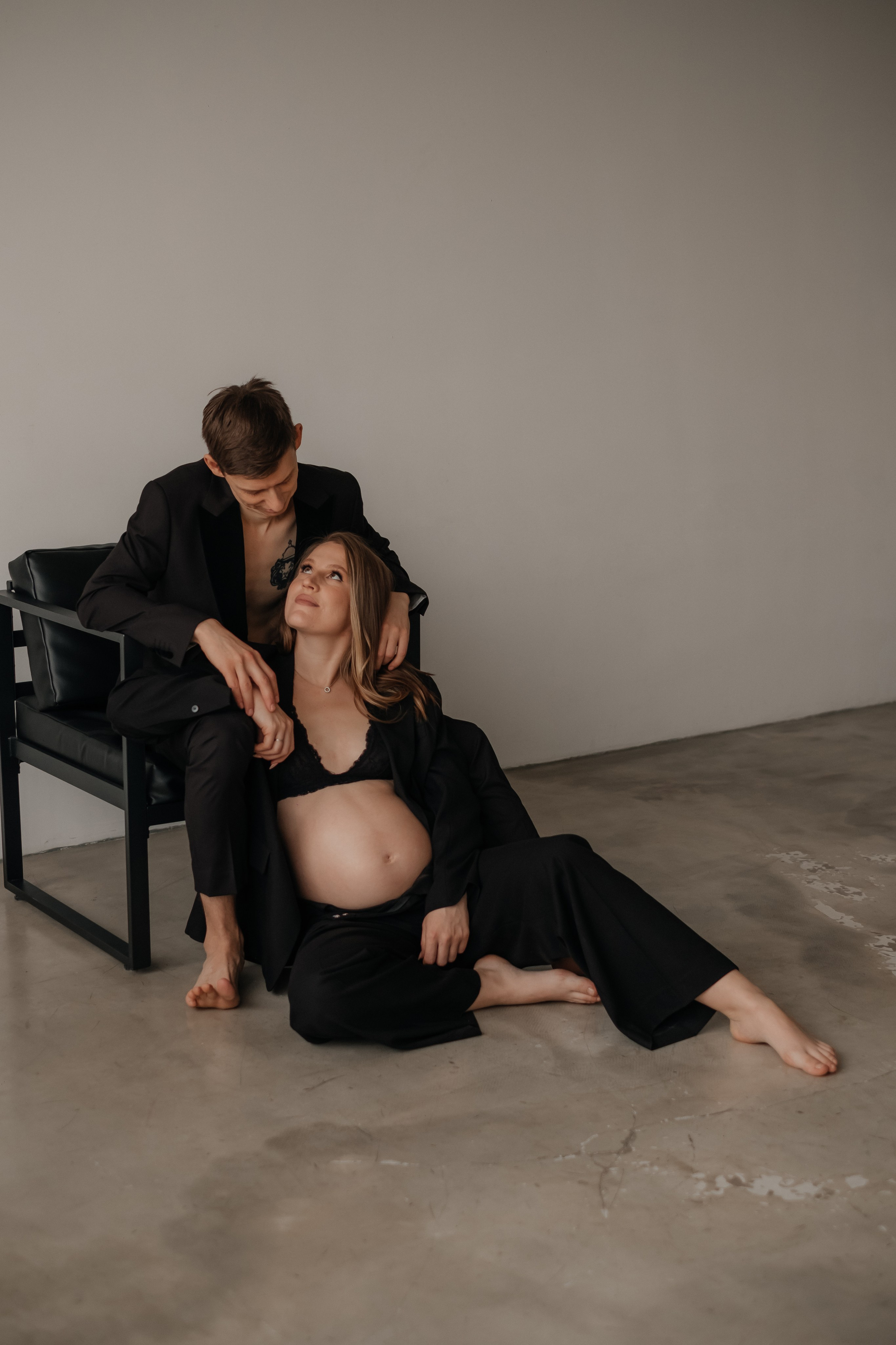 Света и Дима | в ожидании. Фотограф в Новосибирске Диана Ильиных