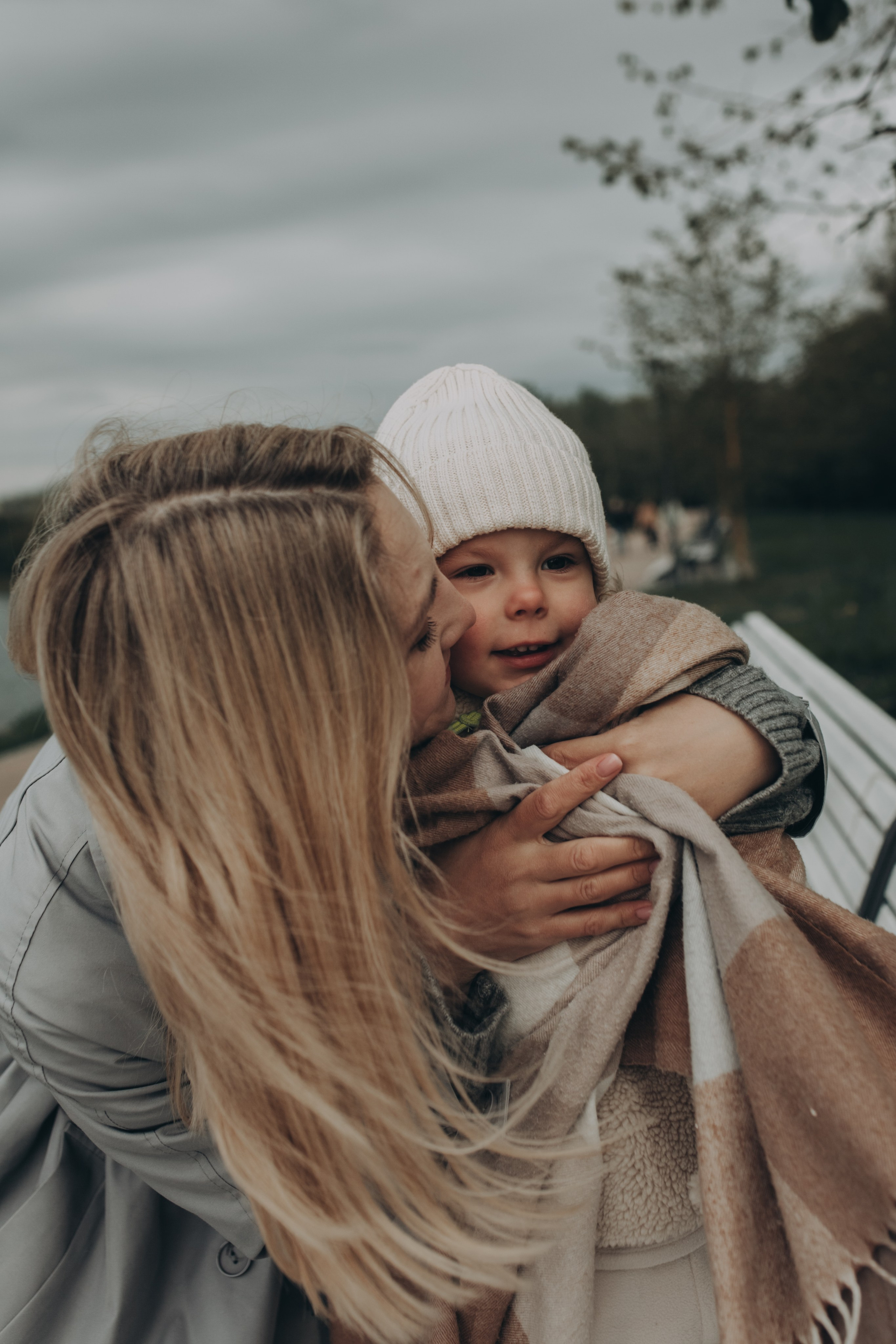 Лена и Соня. Семейный фотограф Полина Сарина Москва