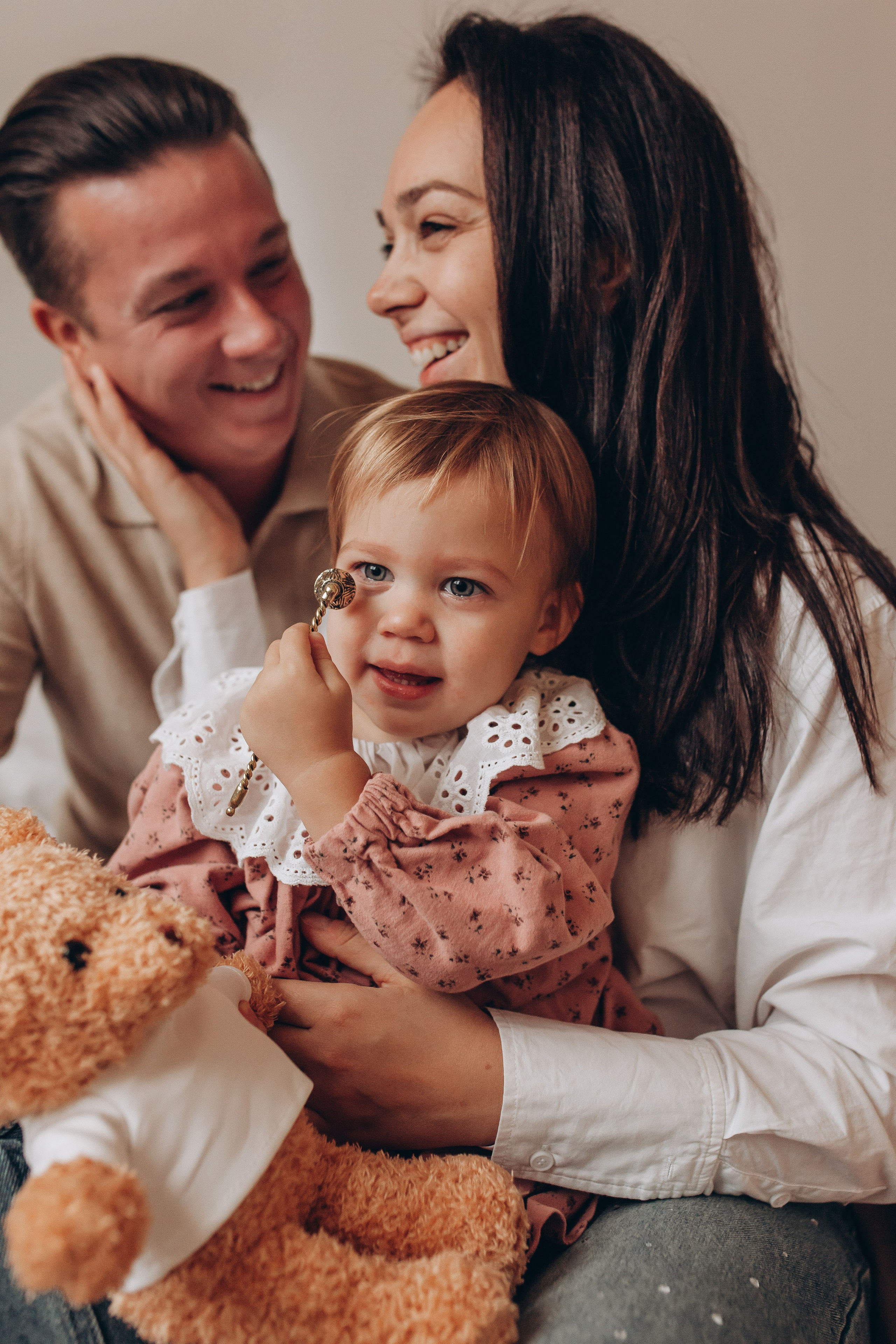 Студия. Семейный фотограф Полина Сарина Москва