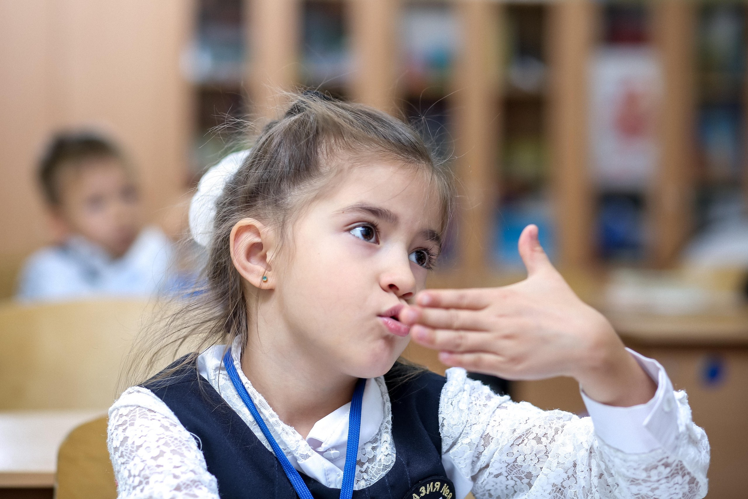 Первоклашки. Выпускные альбомы в Казани фотограф Сергей Жегалов